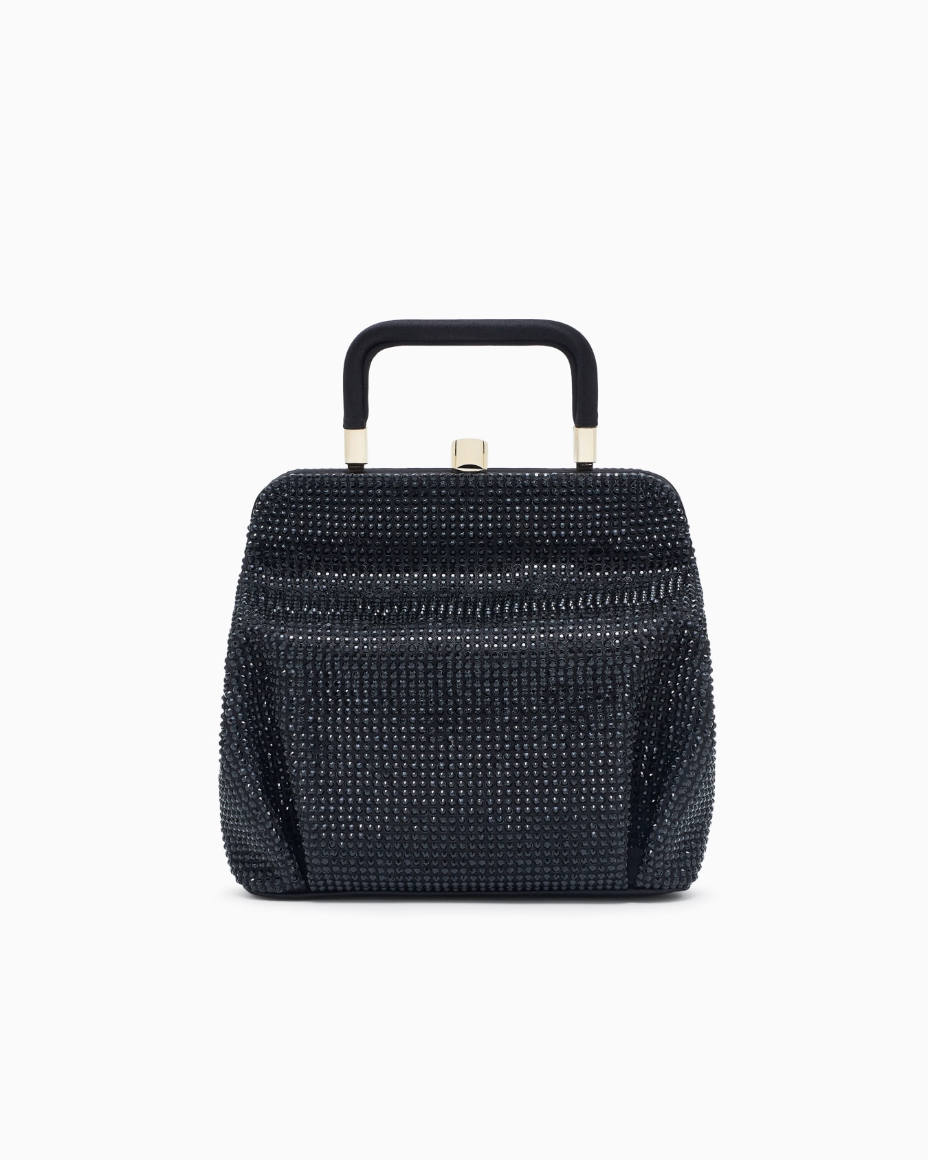 Embellished Velvet Frame Bag Slide 2