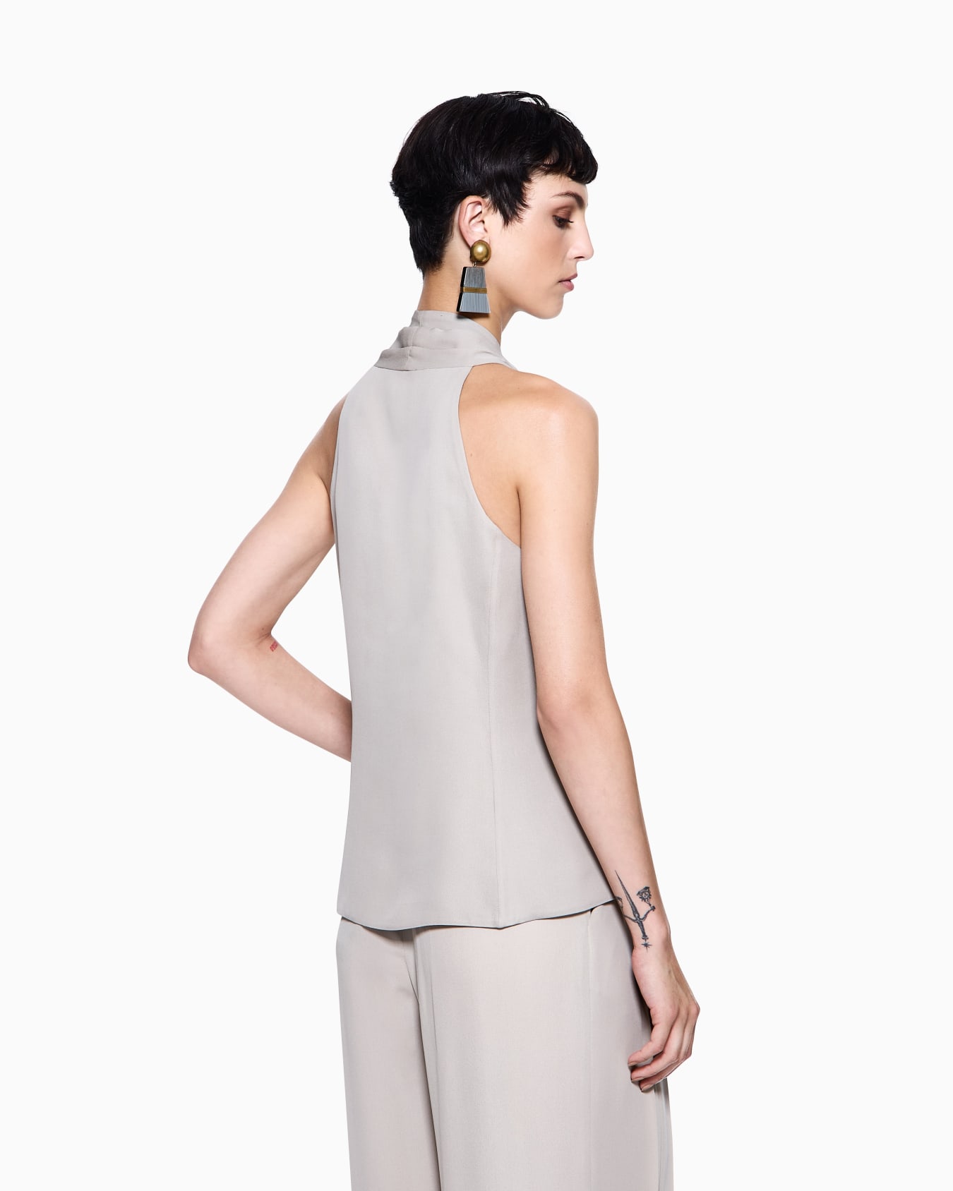 ASV top in triple silk georgette Slide 2