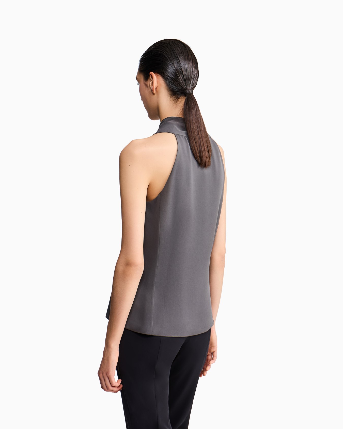 ASV トップス シルク トリプルジョーゼット スライドする 6