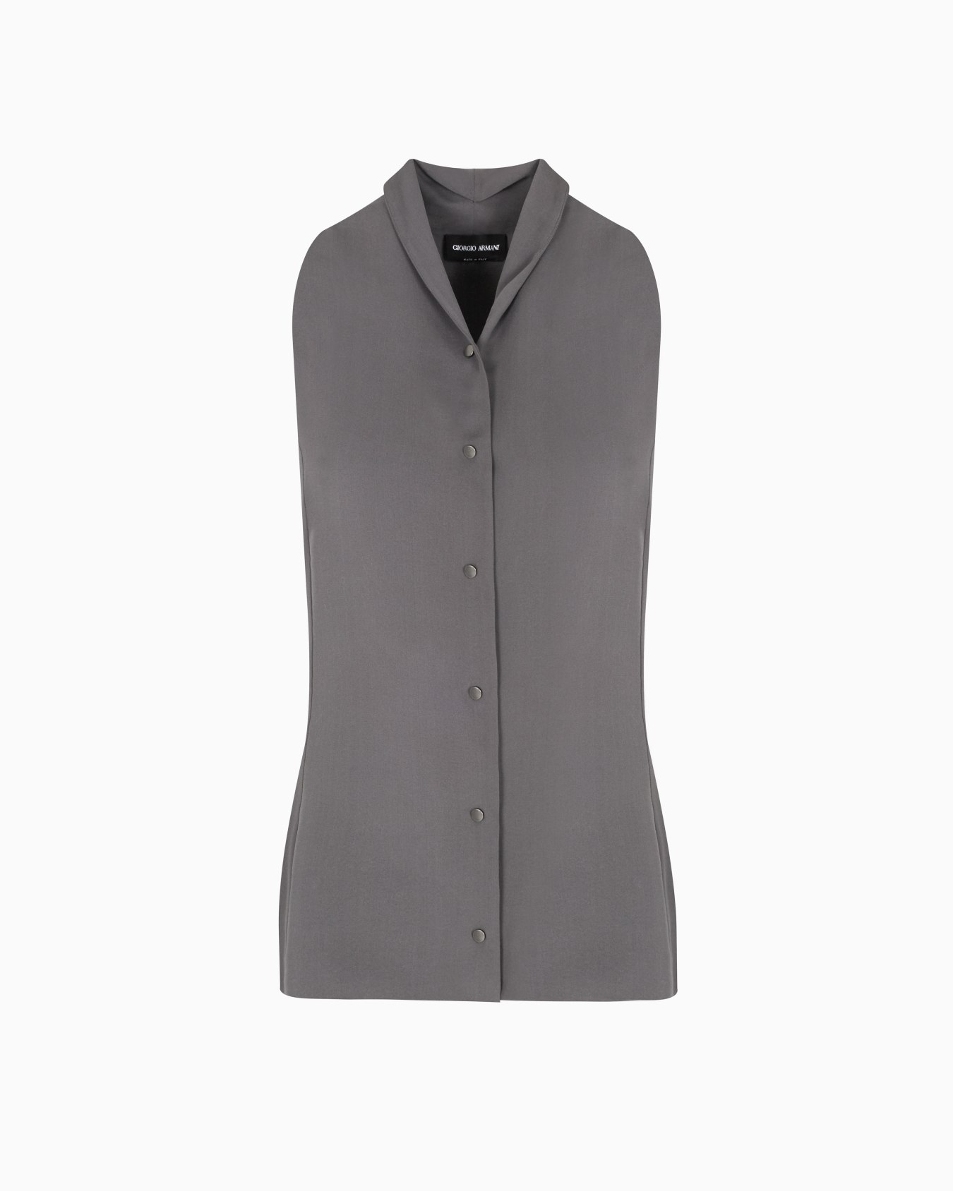 Top in tripla georgette di seta ASV Slide 0
