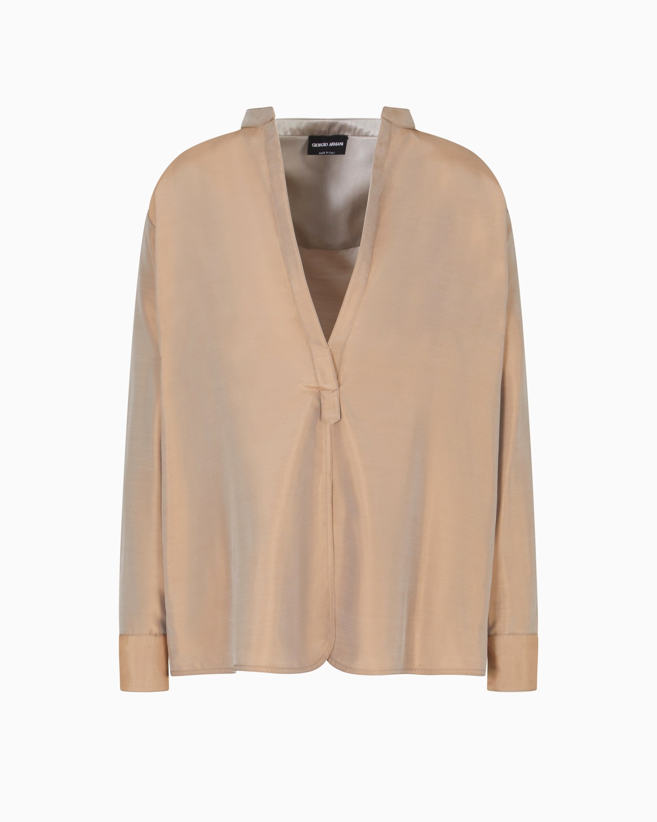 Satin-Hemd  Folie 0