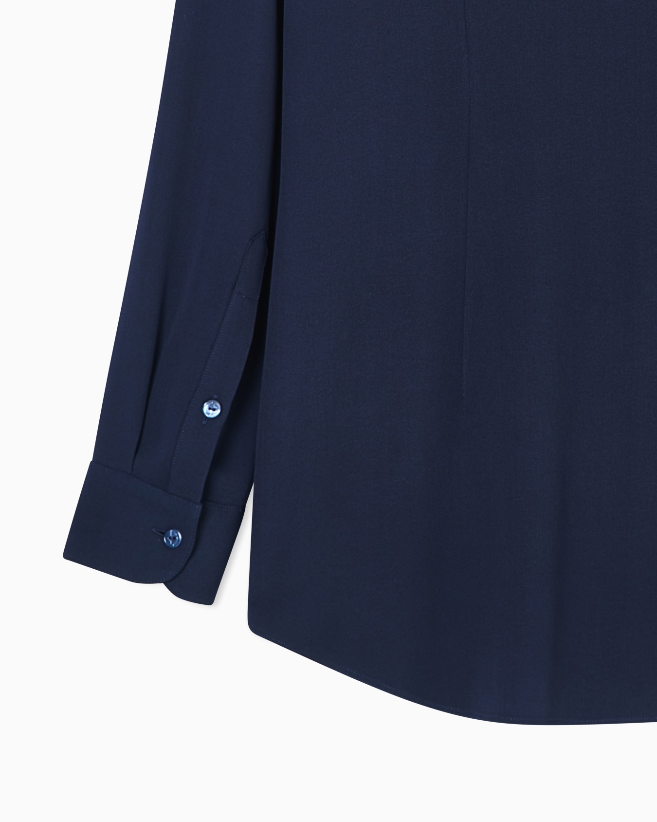 Triple silk georgette shirt Slide 4