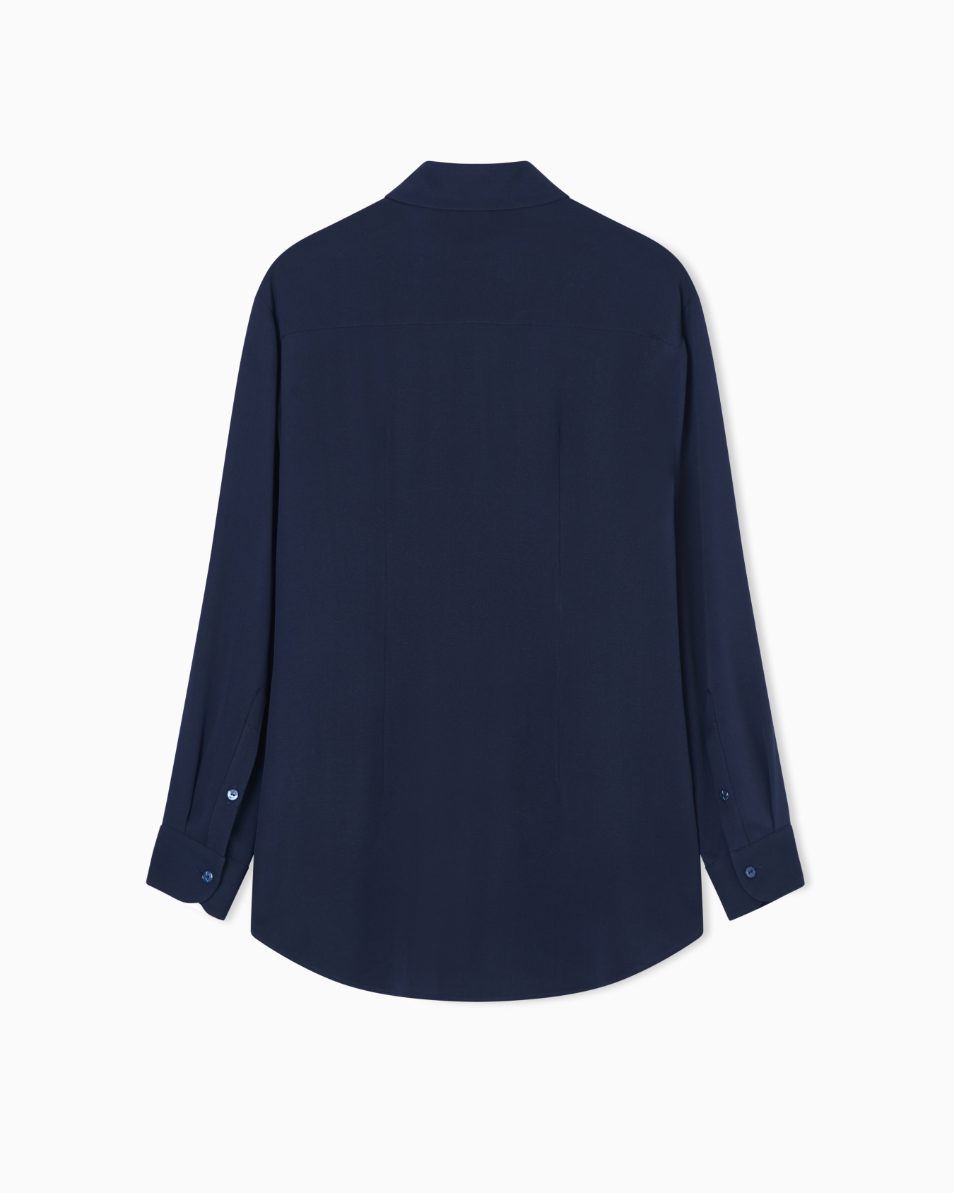 Triple silk georgette shirt Slide 3