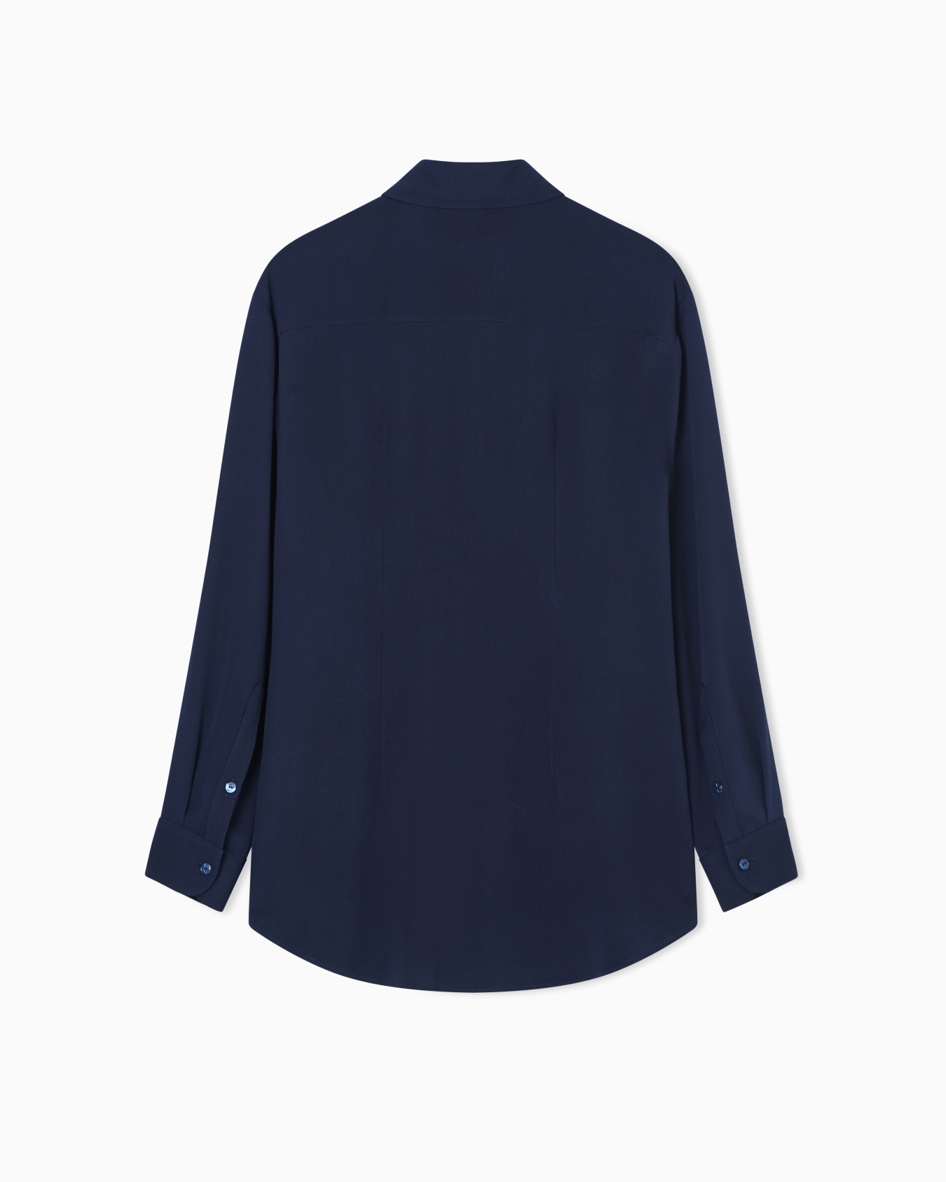 Triple silk georgette shirt Slide 3