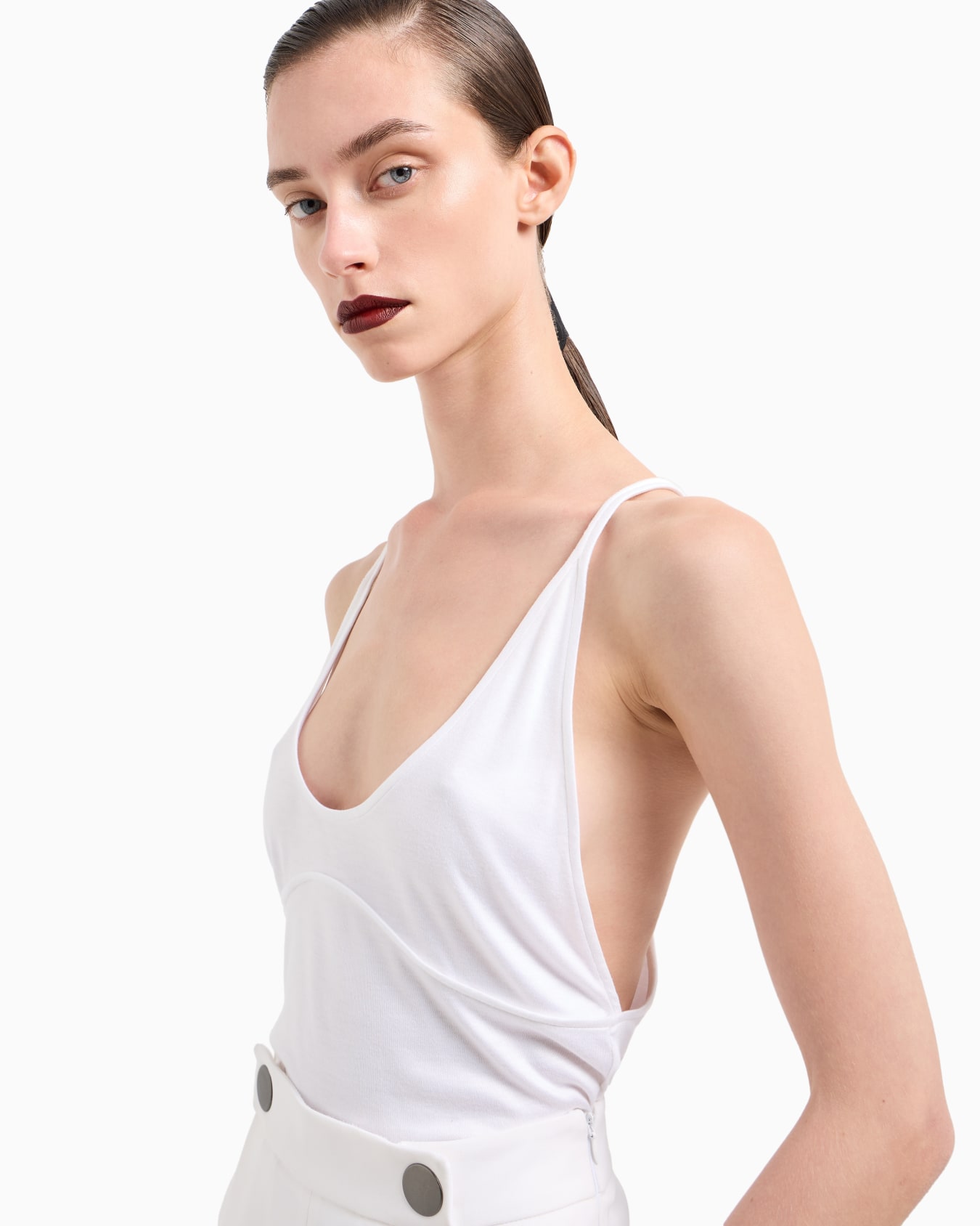 Viscose jersey top Slide 4
