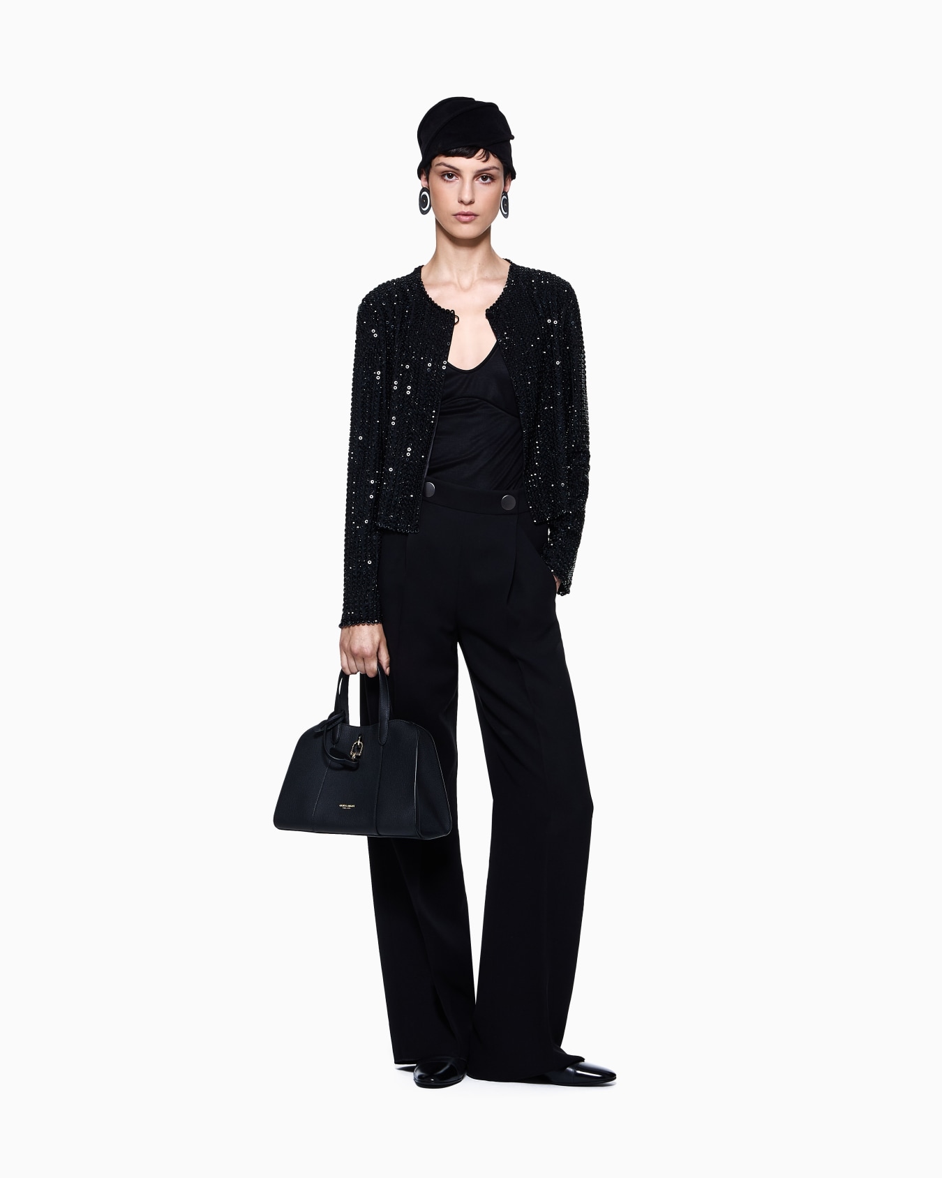 Viscose jersey top Slide 1