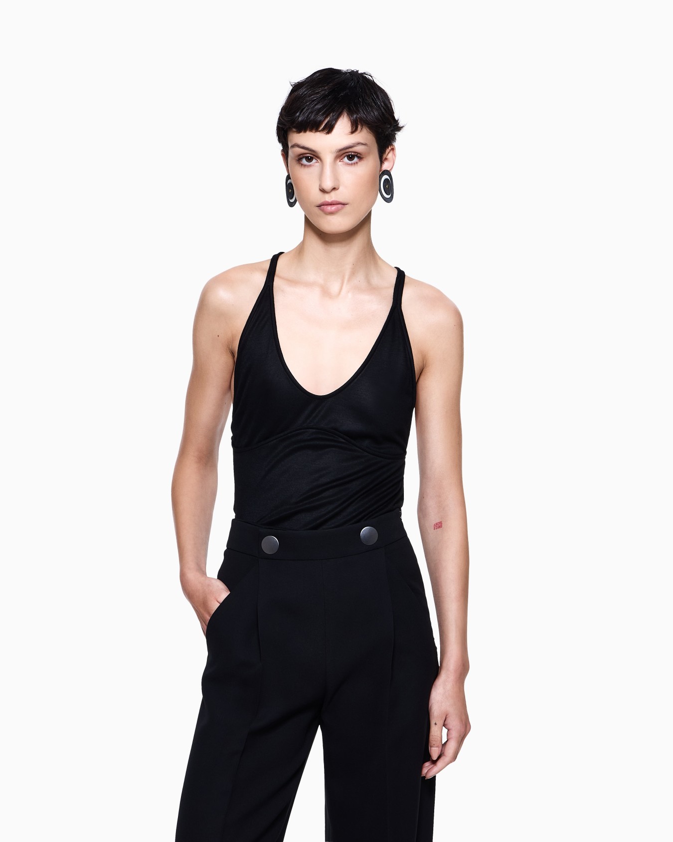 Viscose jersey top Slide 3
