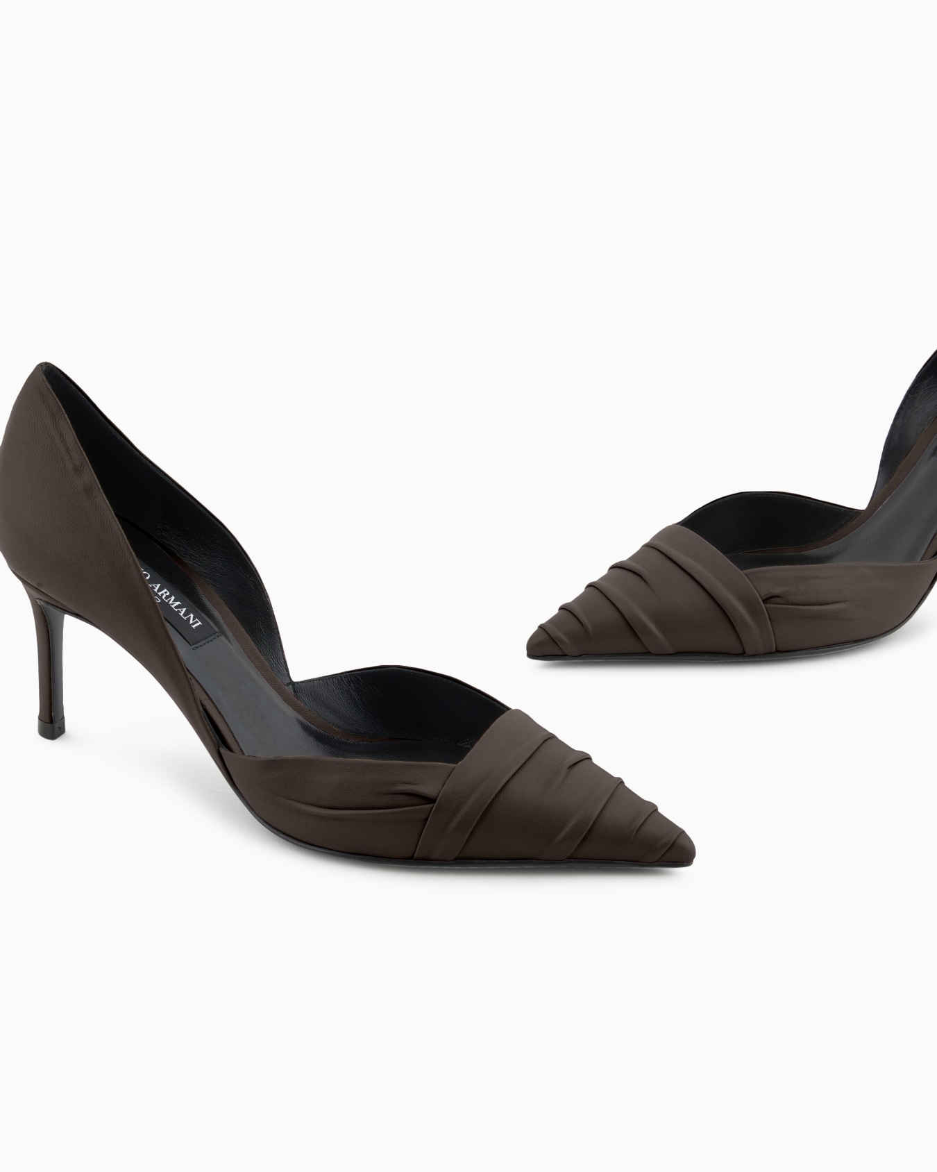 Nappa leather court shoes Slide 4