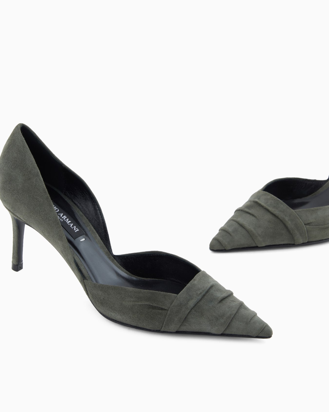 Décolleté in camoscio Slide 4