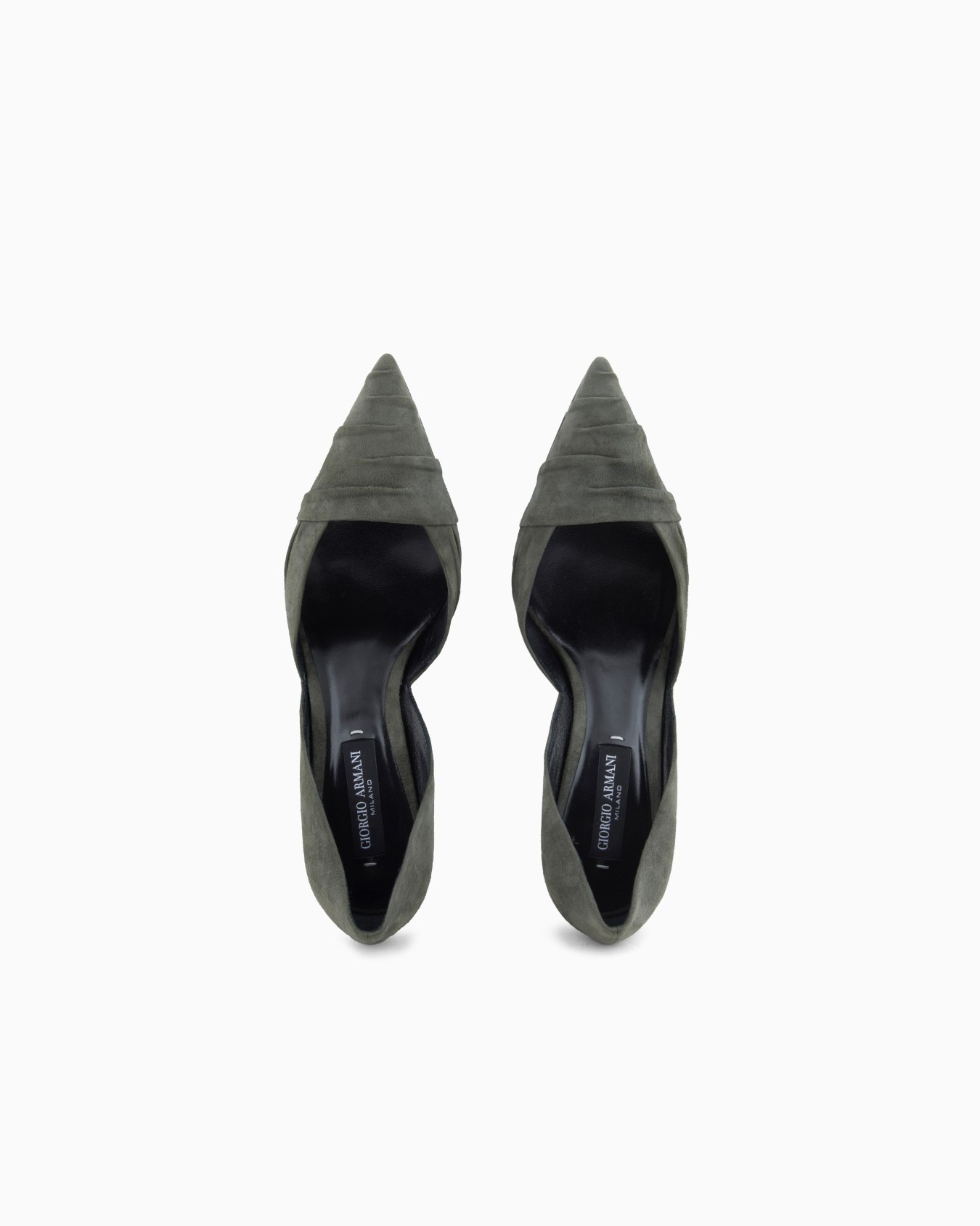 Décolleté in camoscio Slide 2