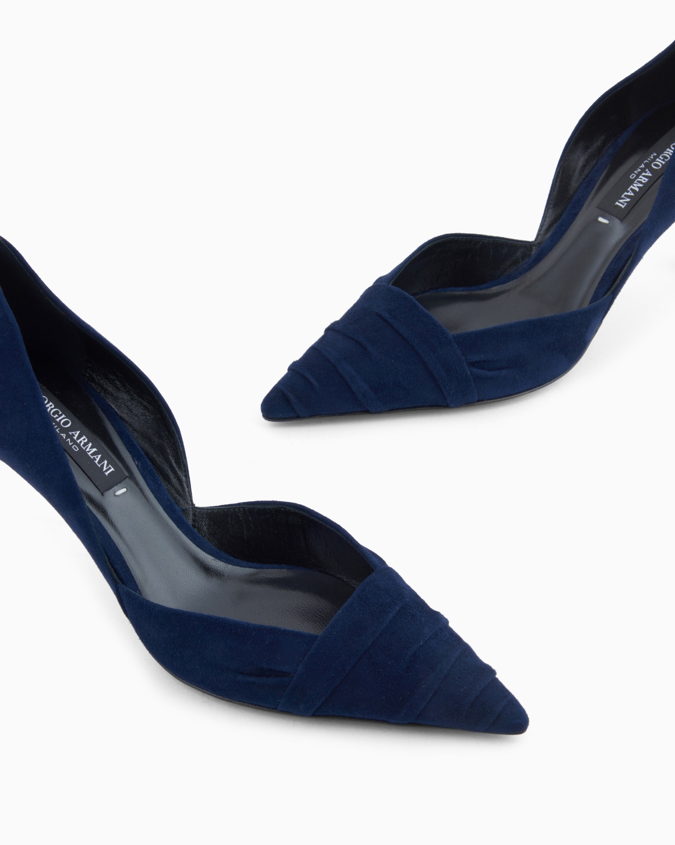 Suede court shoes Slide 4