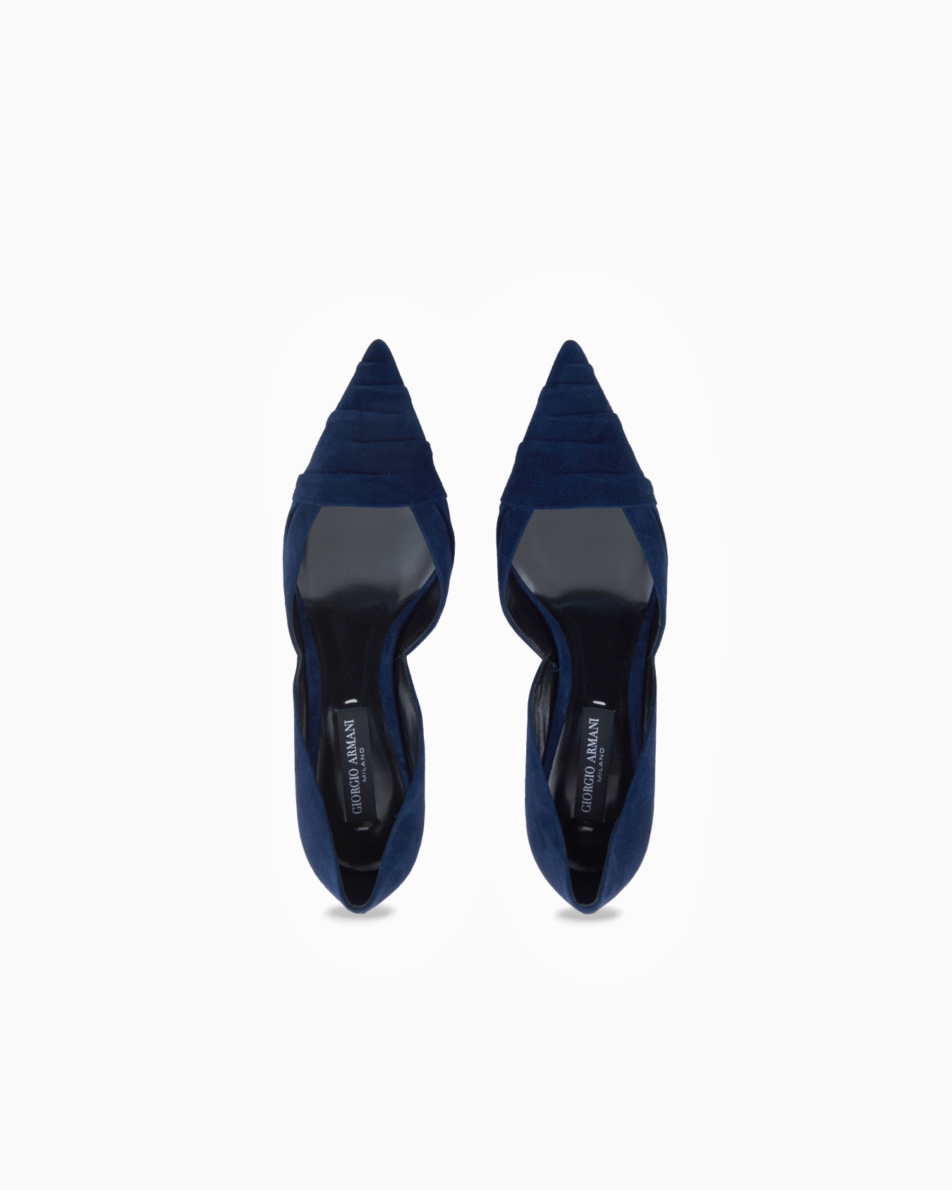 Suede court shoes Slide 2