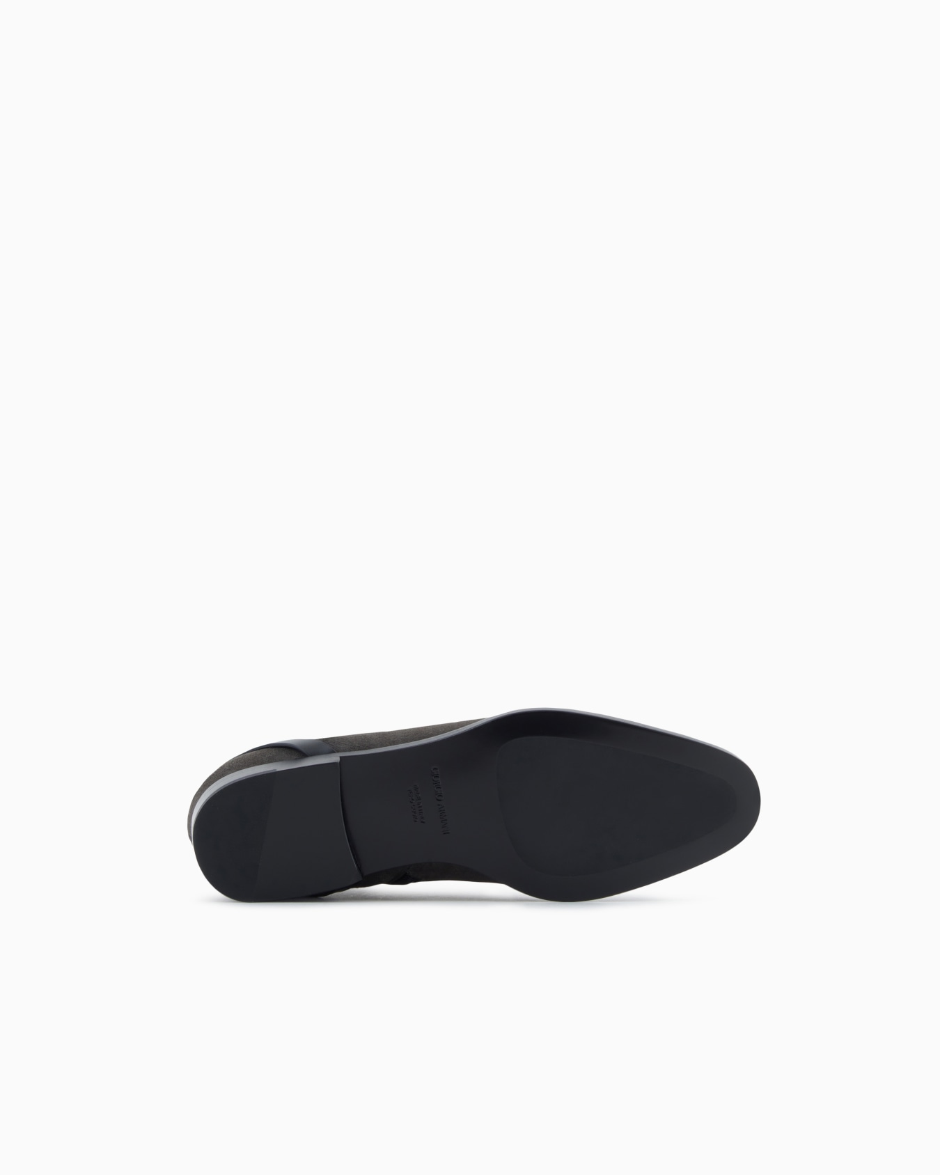 Bottines en cuir suédé et cuir de veau Diapositive 4