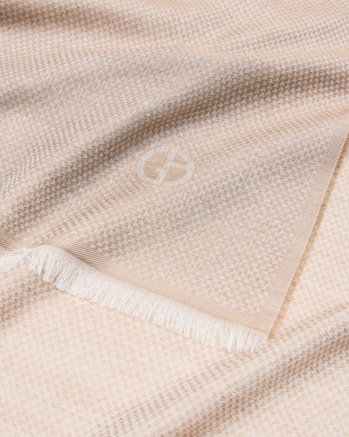 Cashmere, modal, cotton and silk stole Slide 1