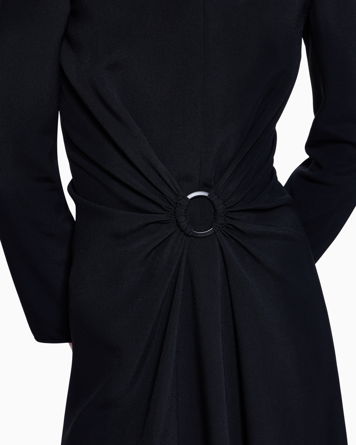 Midikleid aus Viskose-Cady Folie 3