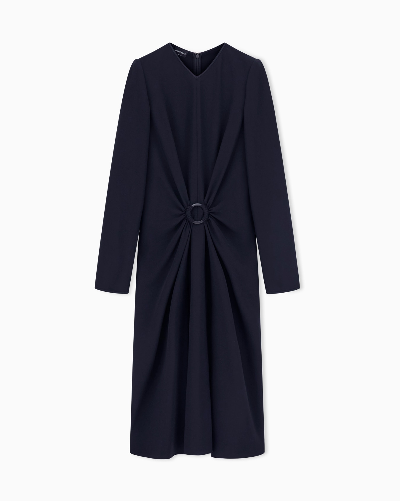 Midikleid aus Viskose-Cady Folie 0