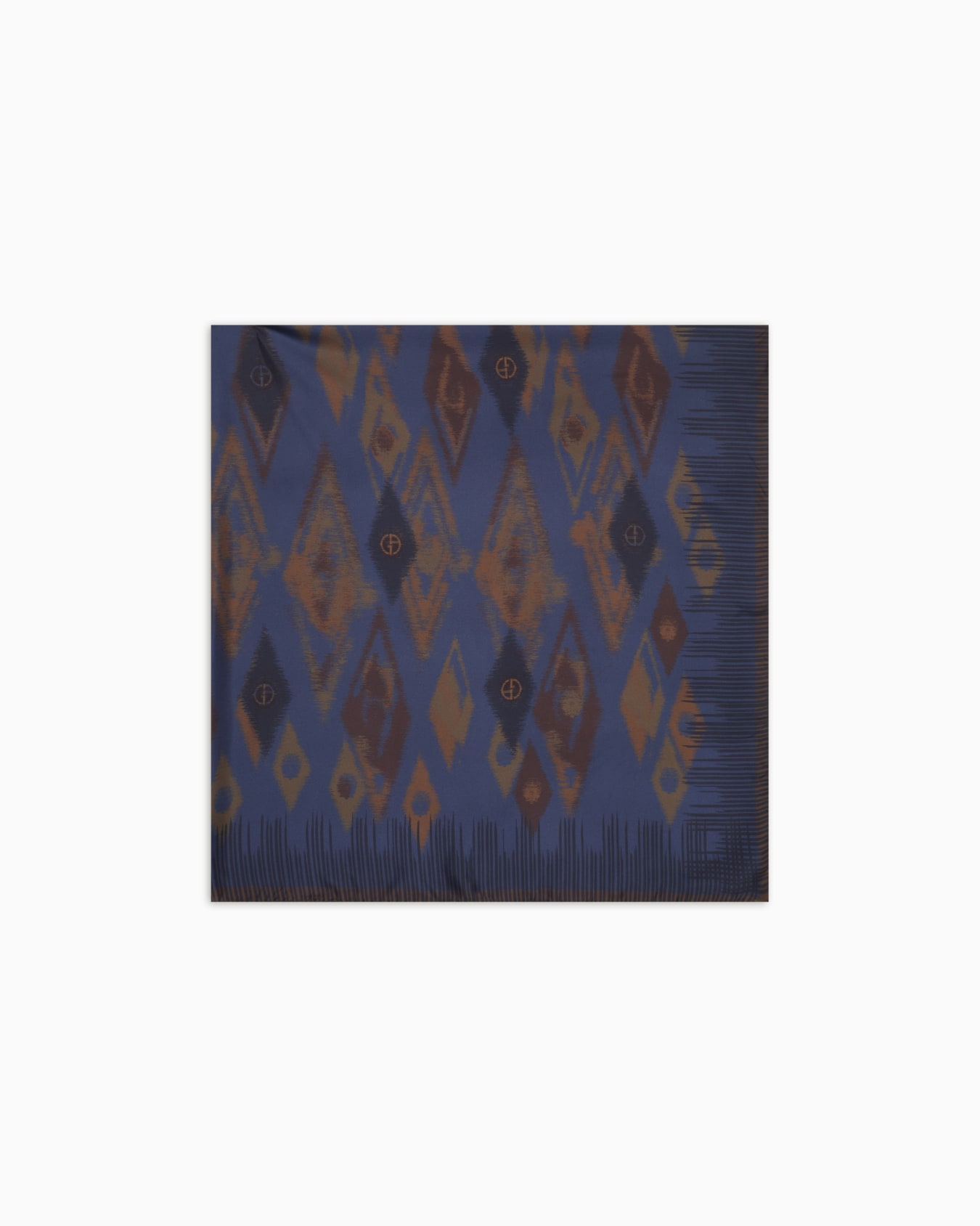 Printed silk foulard Slide 0