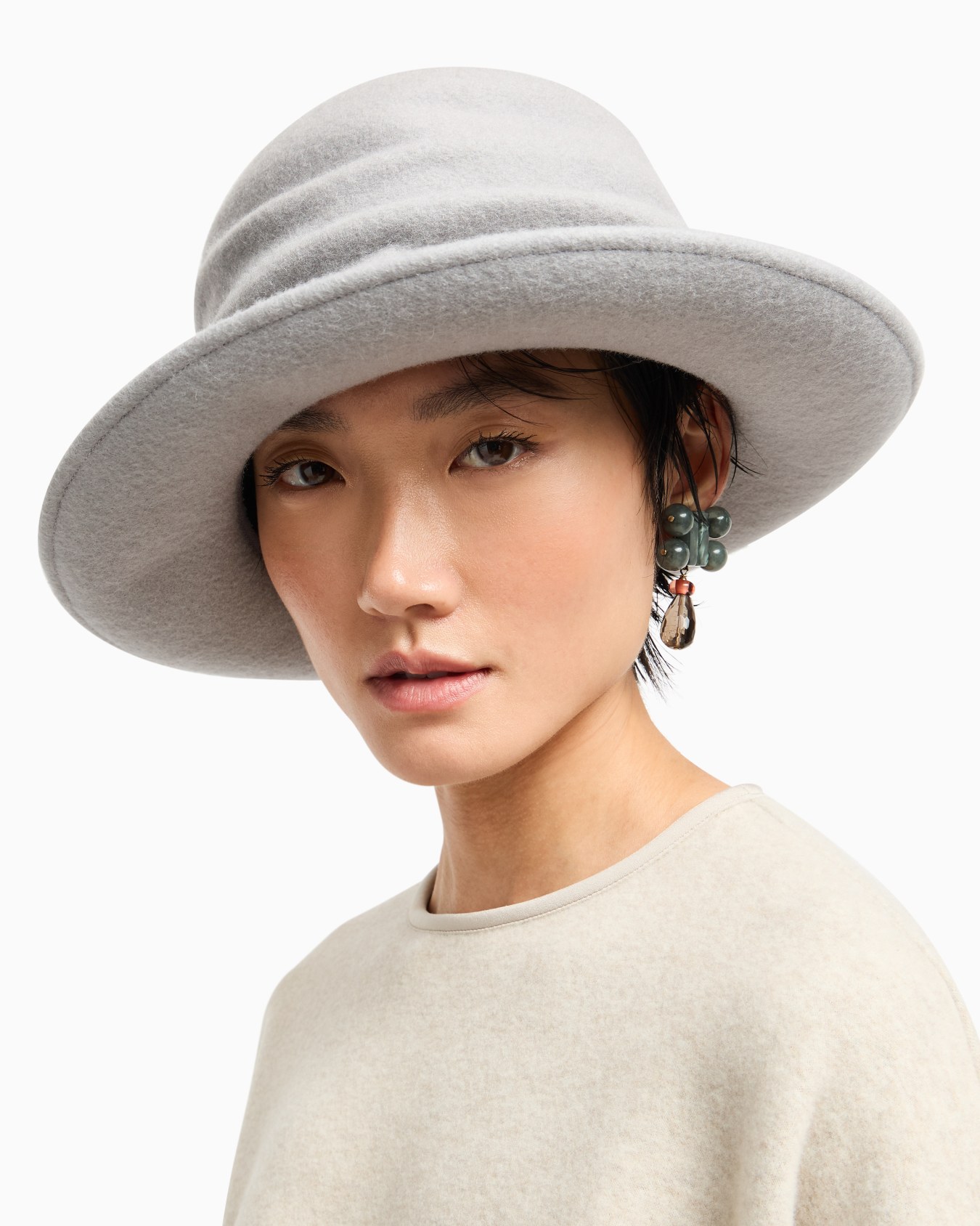 Wool felt hat Slide 2