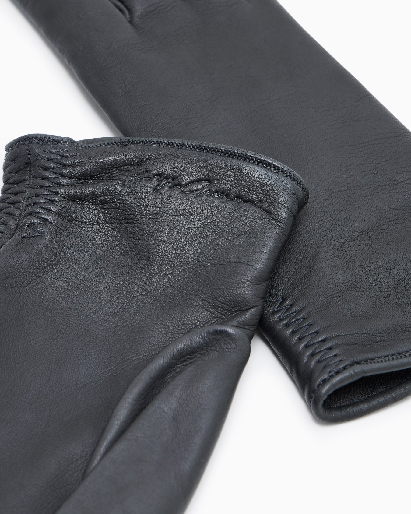 Lambskin nappa leather gloves Slide 1