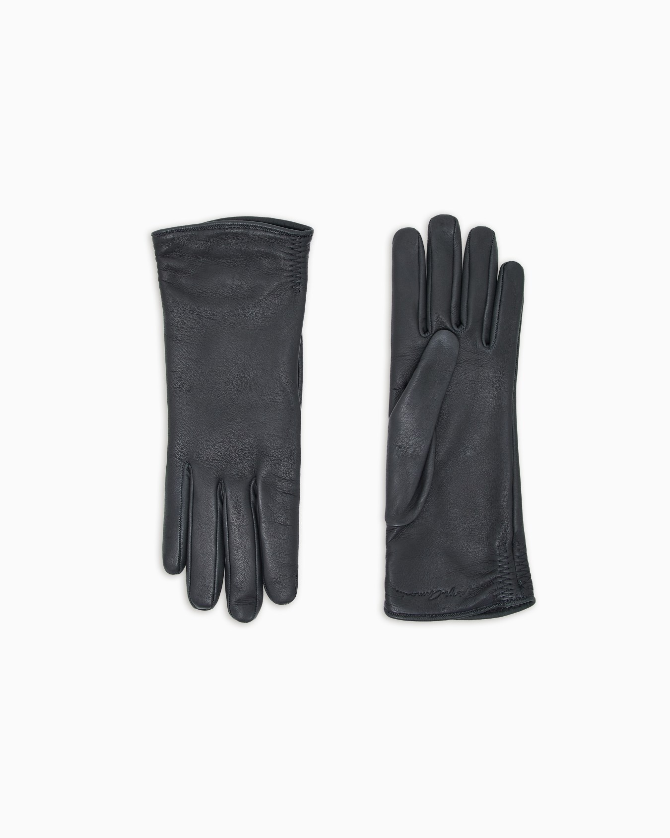 Lambskin nappa leather gloves Slide 0