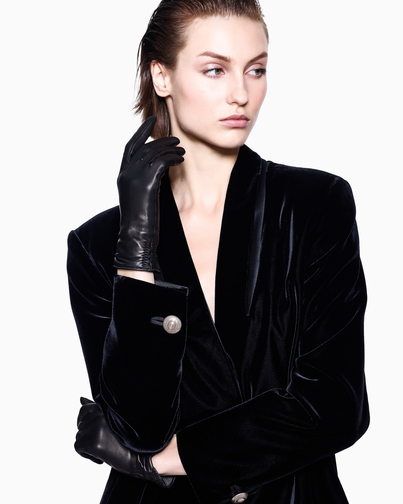 Gants en peau d’agneau Diapositive 2