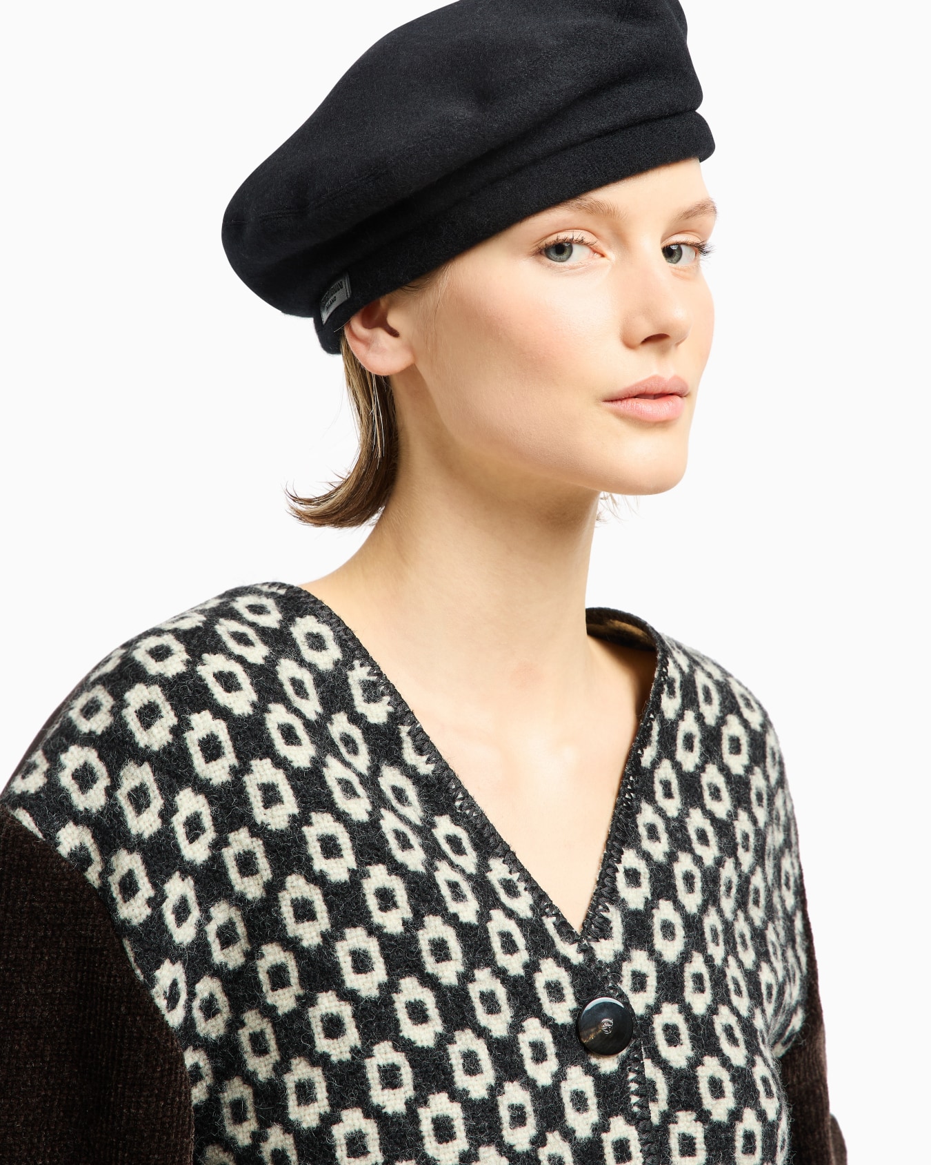 Cashmere beret Slide 2
