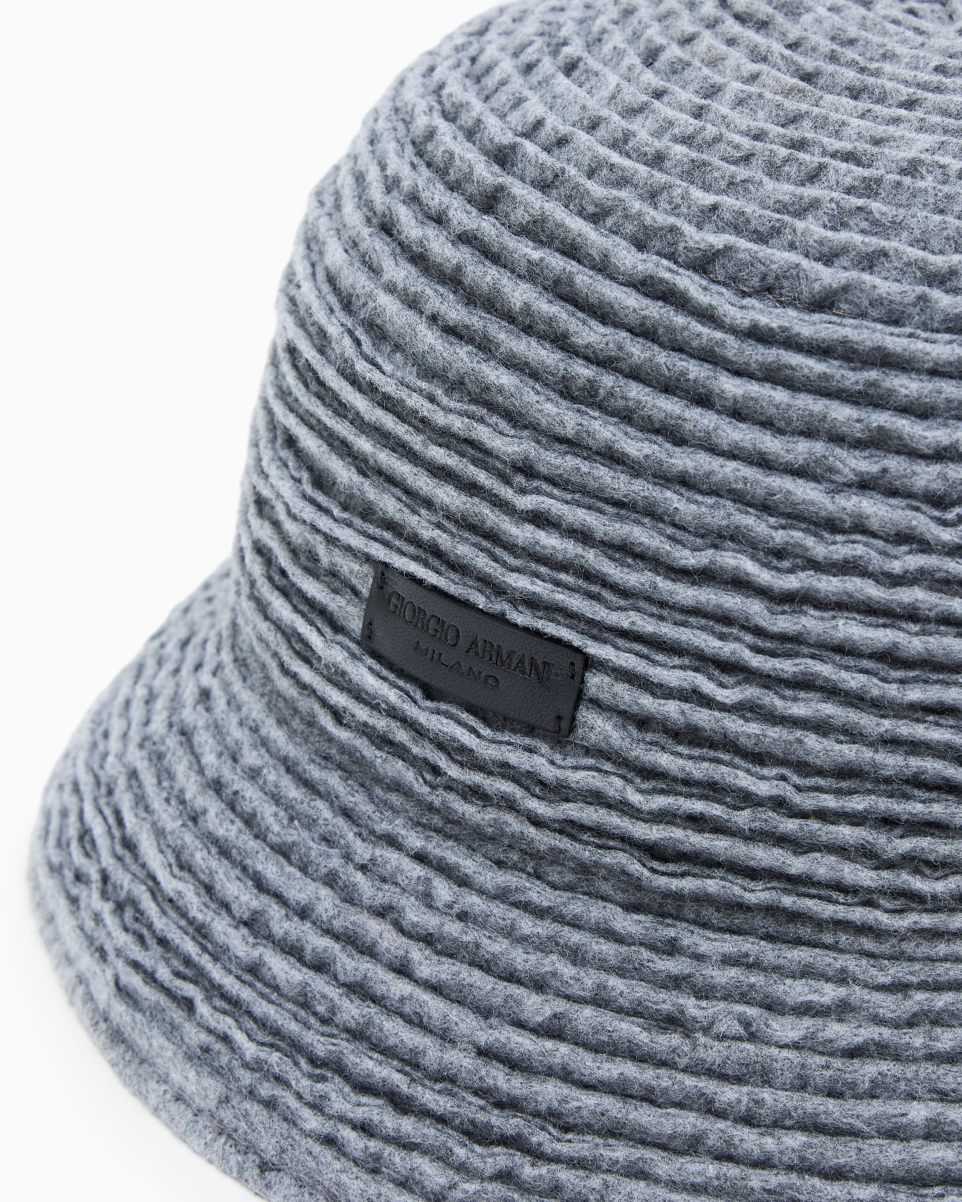 Hat in wool webbing Slide 2