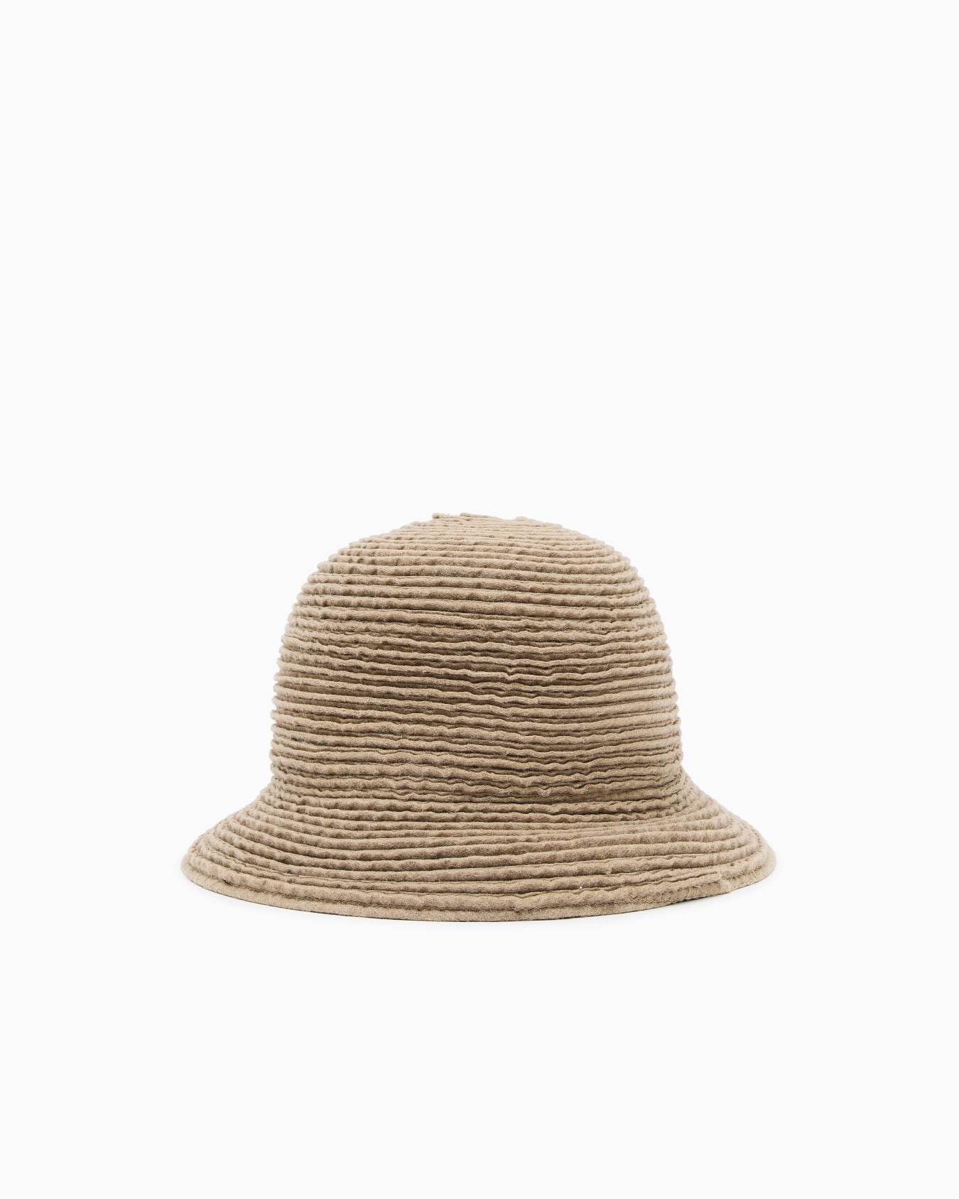 Hat in wool webbing Slide 1