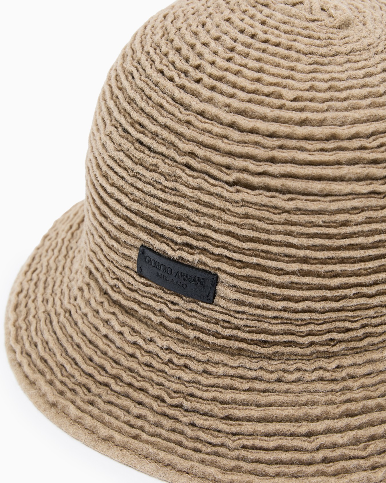 Hat in wool webbing Slide 2