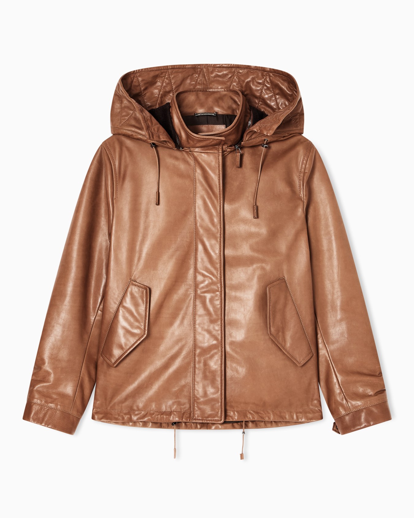 Blouson à capuche en nappa ASV Diapositive 0