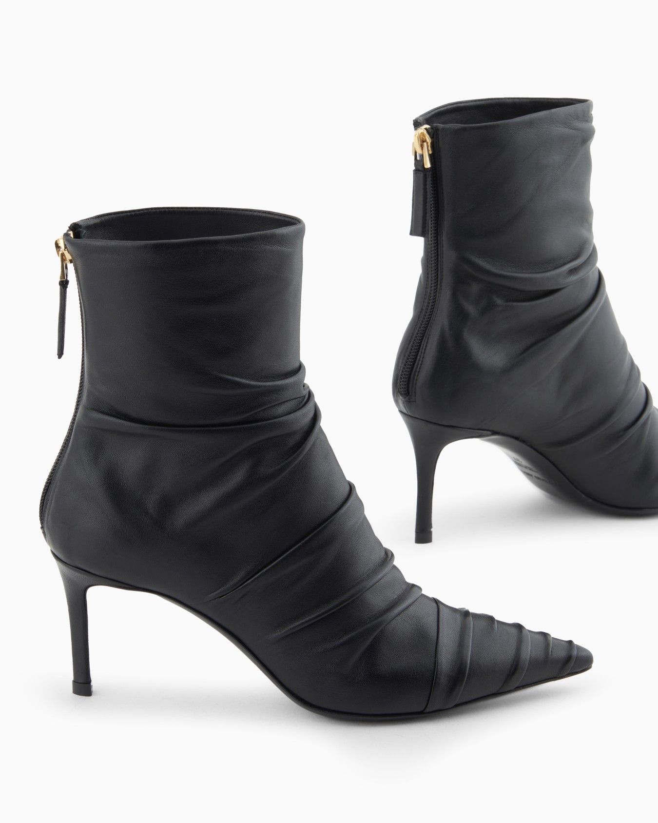 Nappa leather ankle boots Slide 3