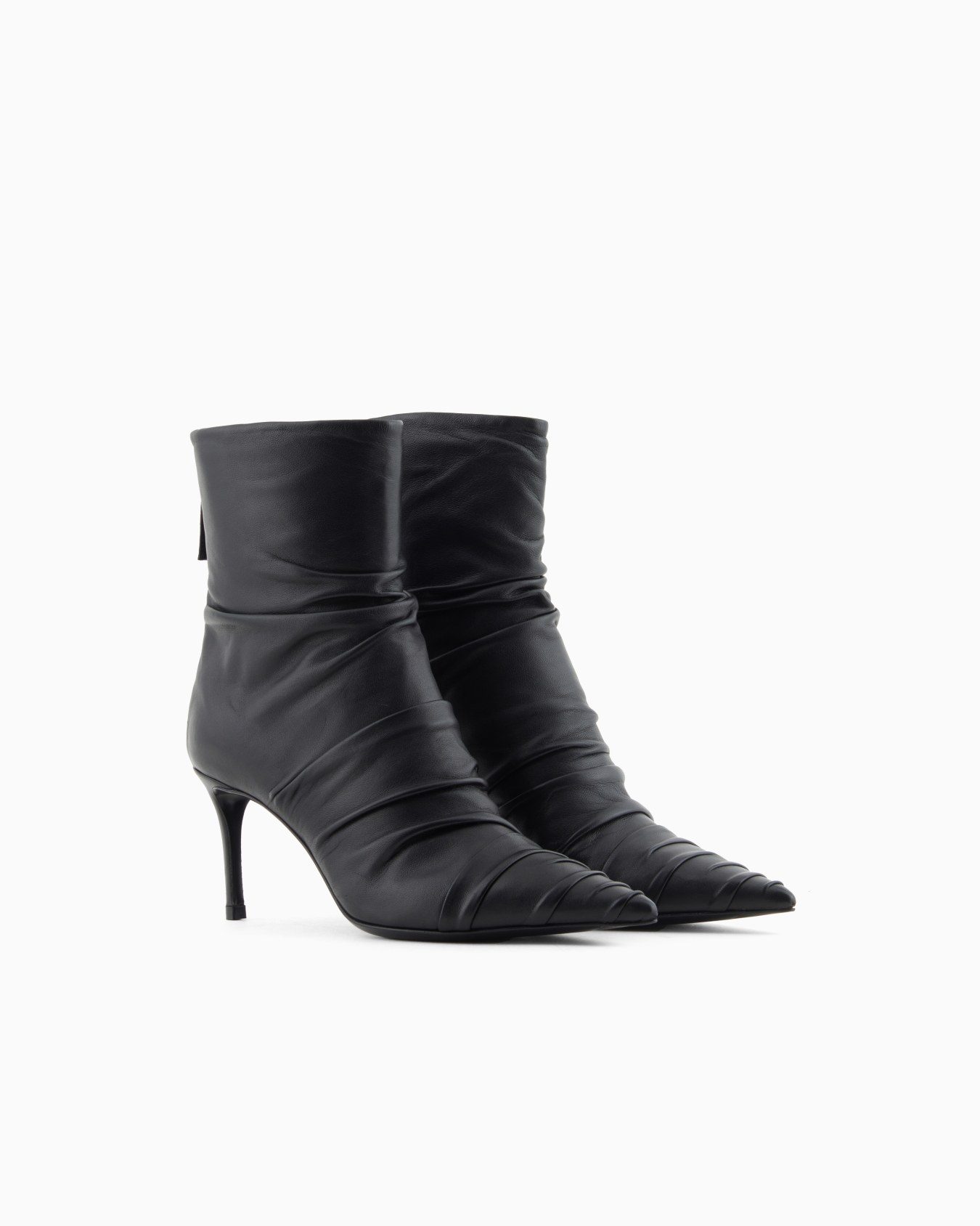 Nappa leather ankle boots Slide 1