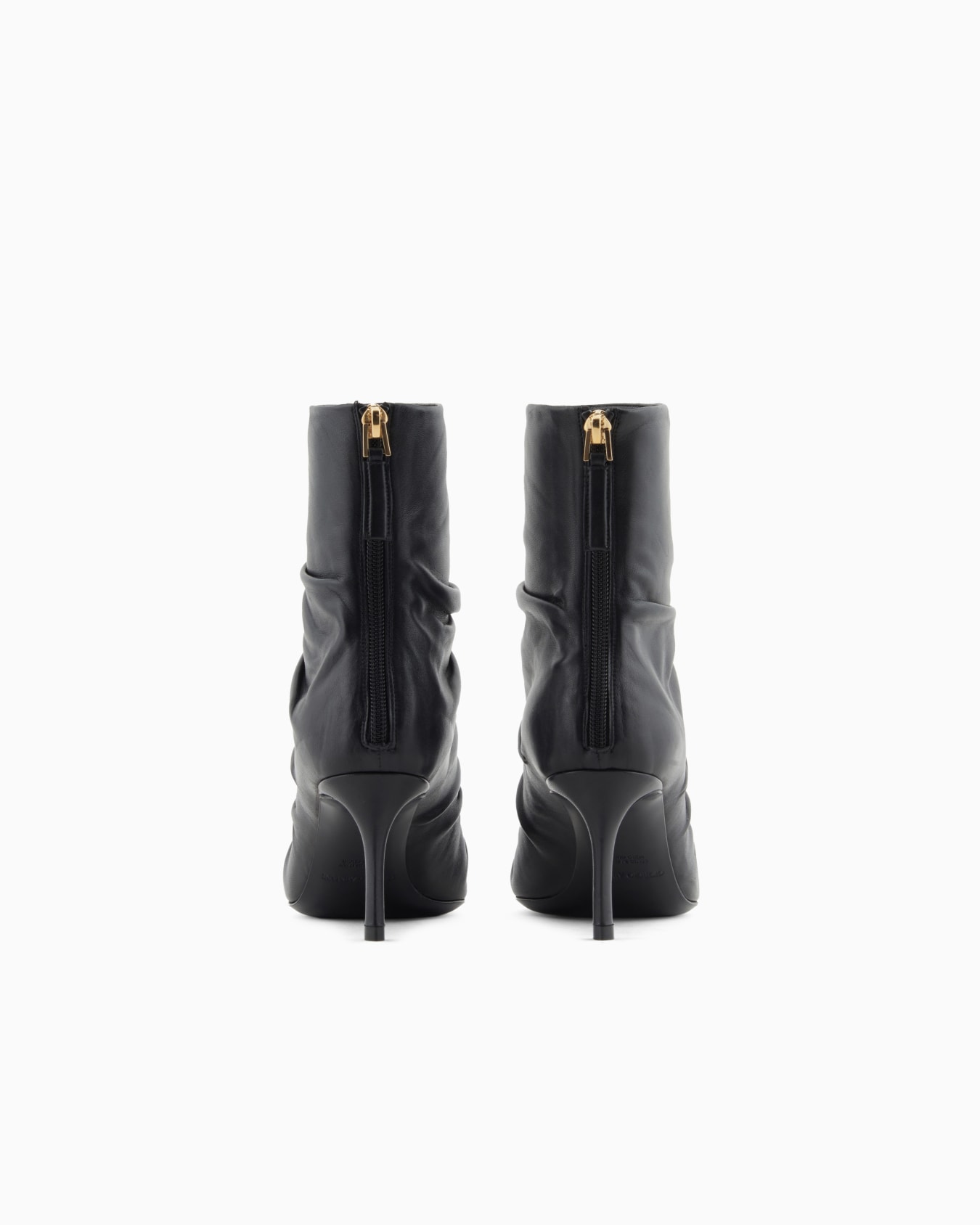 Nappa leather ankle boots Slide 2