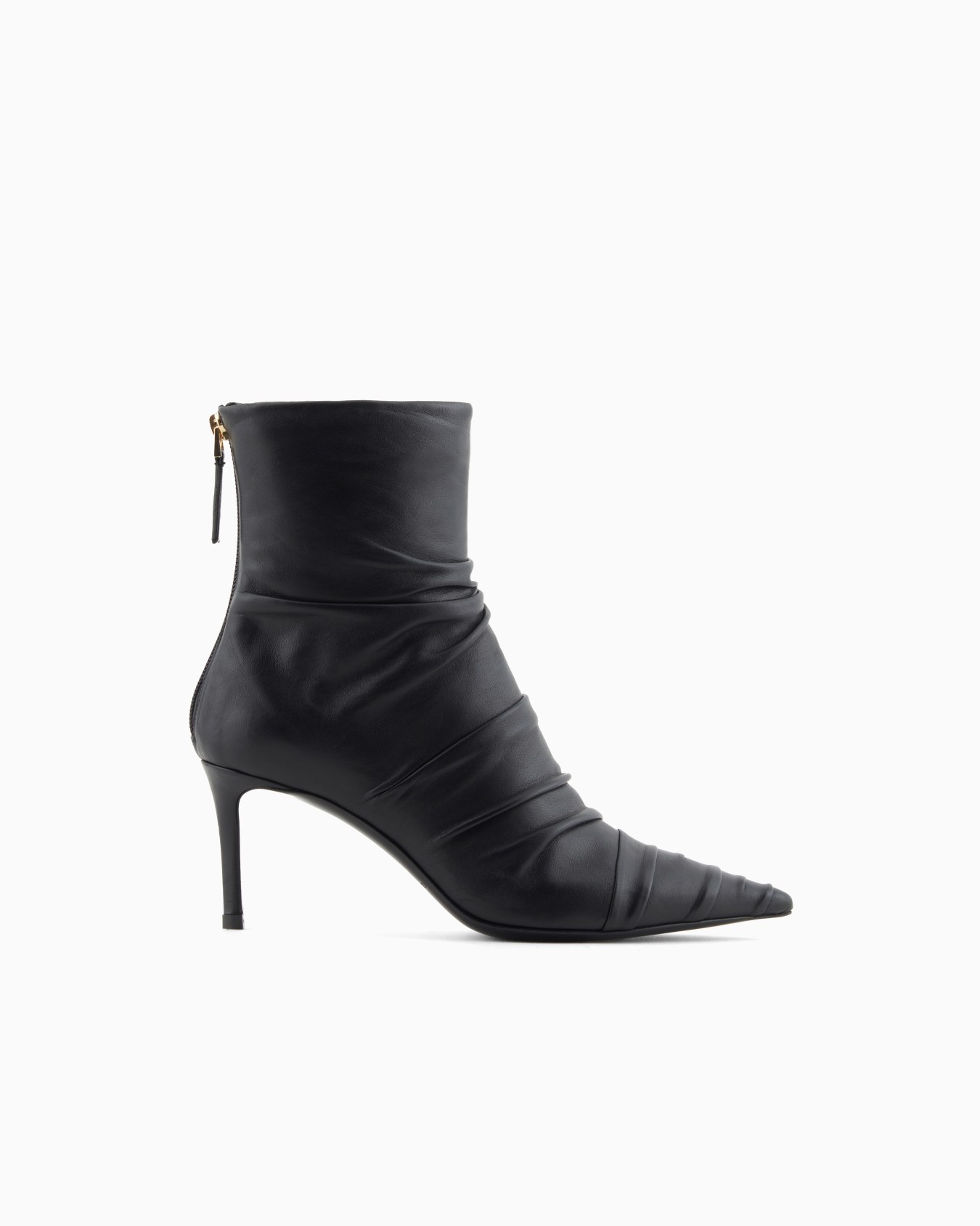 Nappa leather ankle boots Slide 0