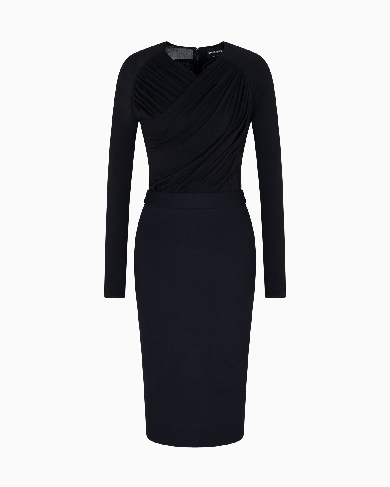 Lyocell jersey midi dress Slide 0