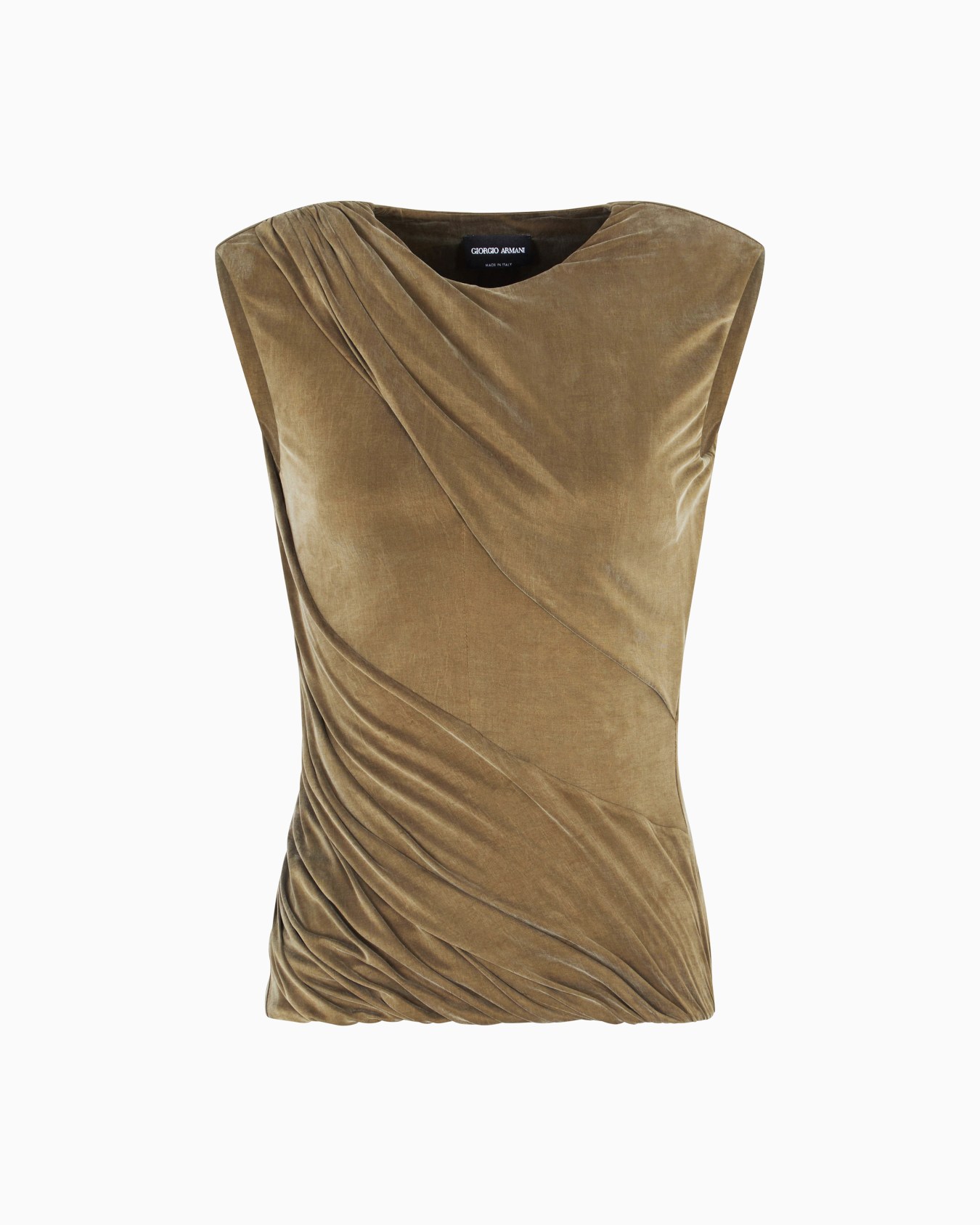 Cupro jersey top Slide 0