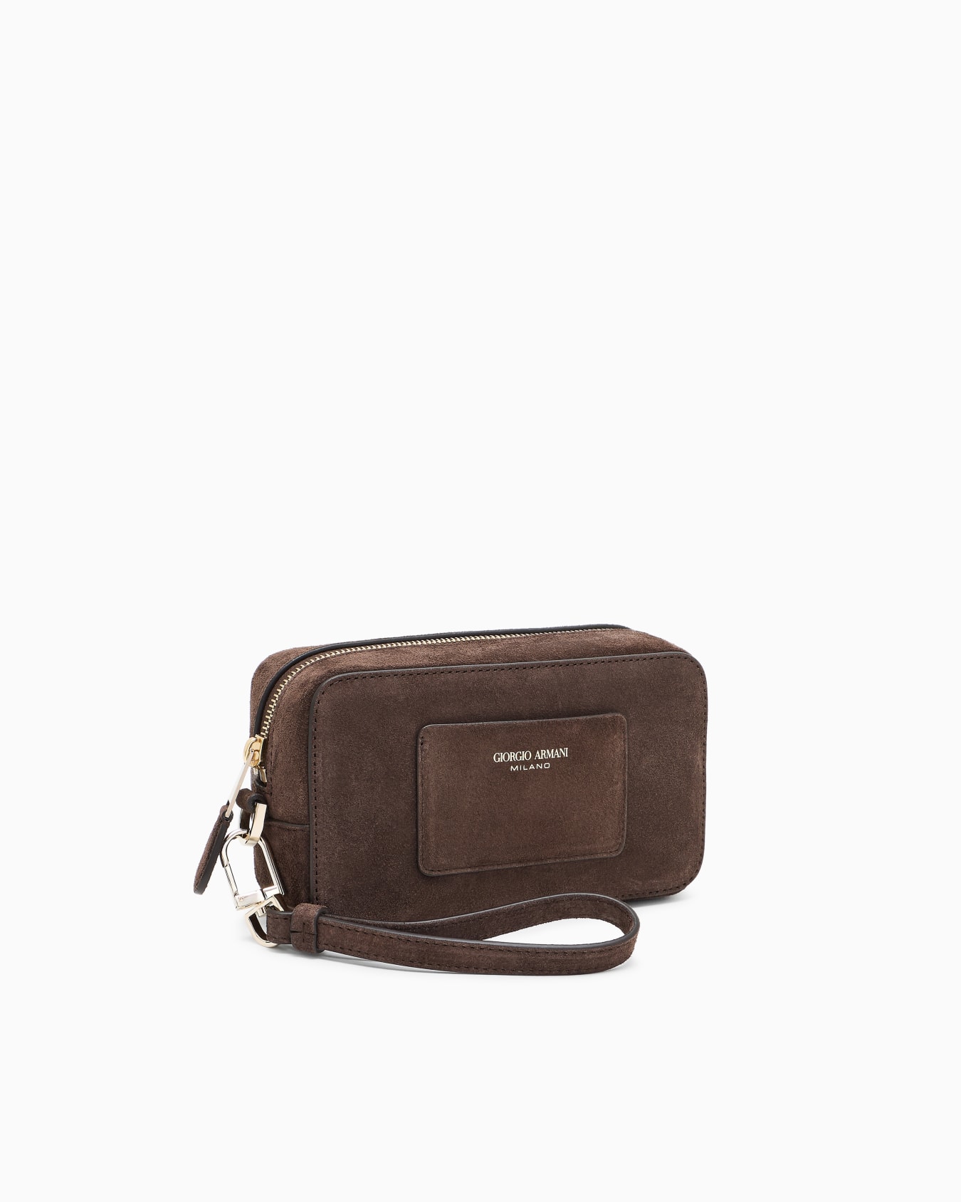 Beauty Case aus Veloursleder Folie 1