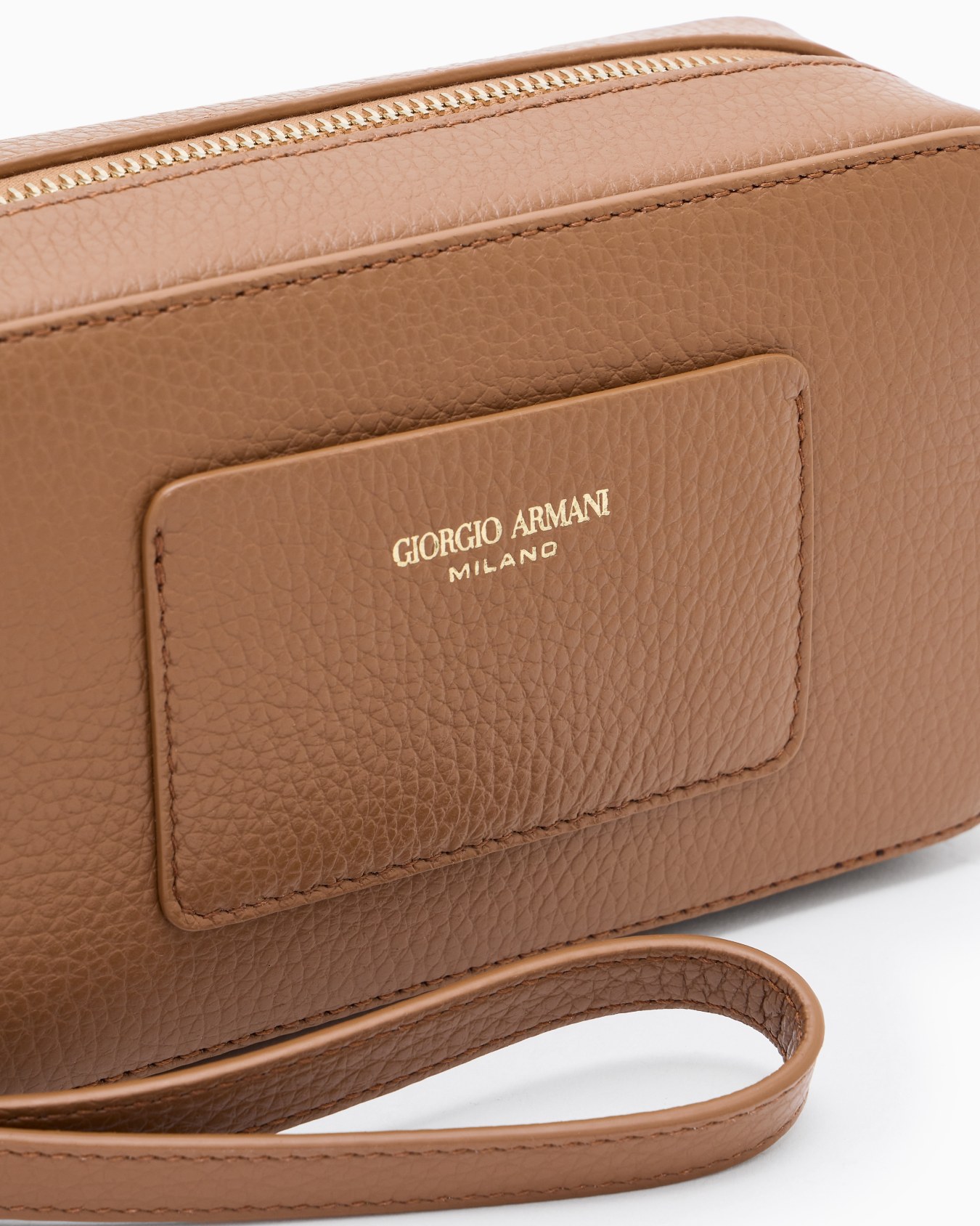 Pebbled calfskin beauty case Slide 4