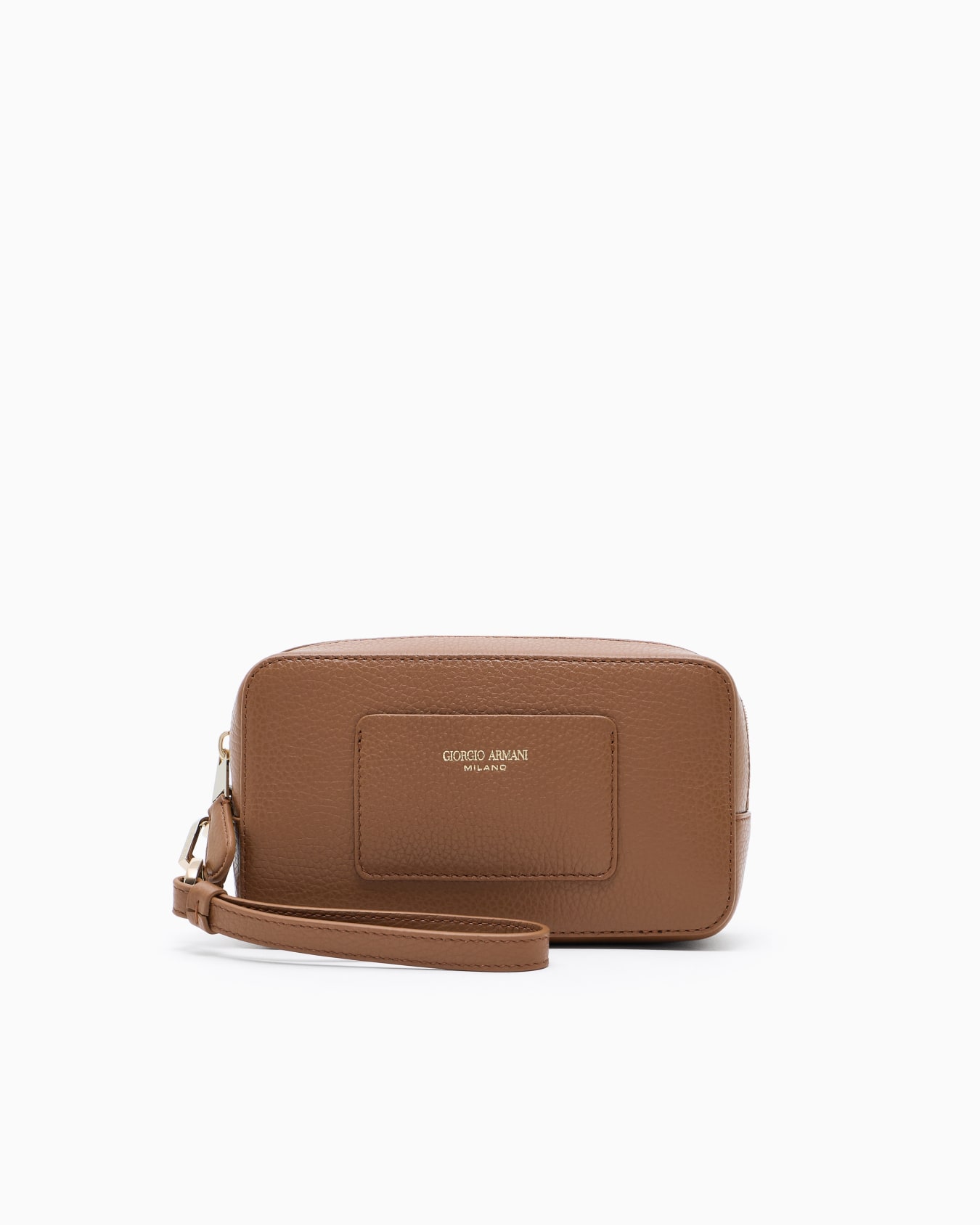 Pebbled calfskin beauty case Slide 0