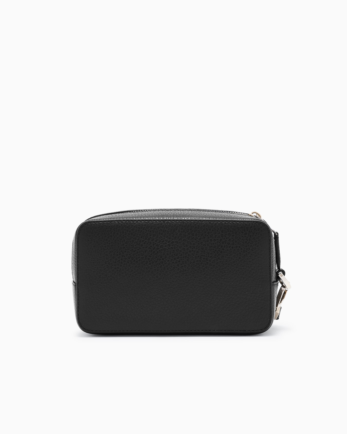 Beauty case in pelle di vitello granato Slide 1