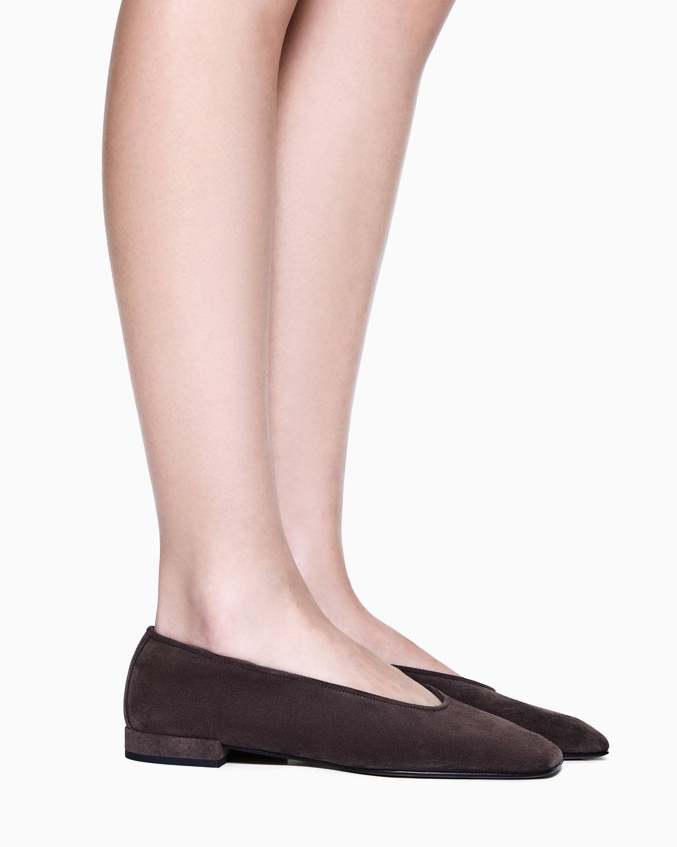 Suede ballerinas Slide 6