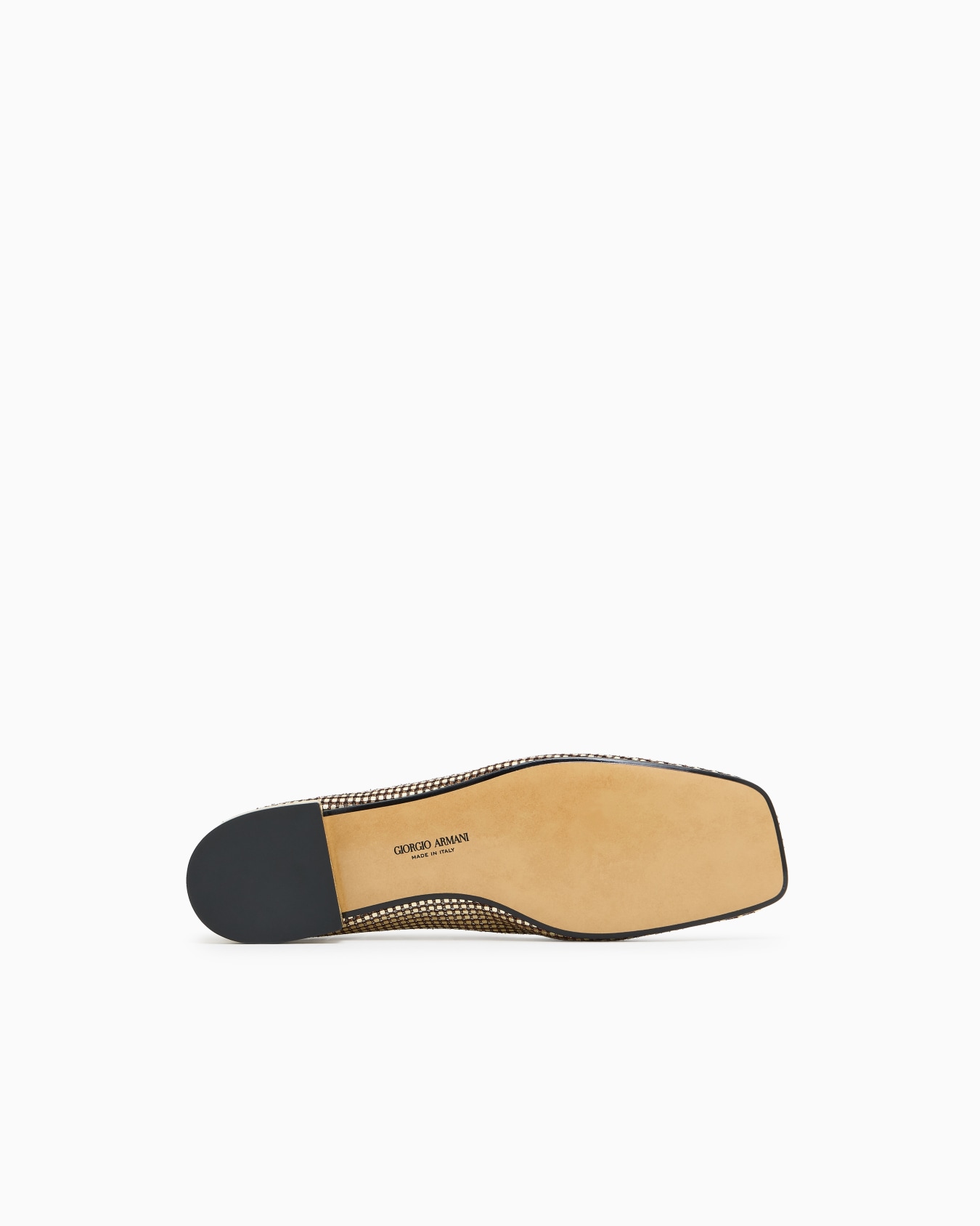 Ballerines en cuir lamé ajouré Diapositive 5