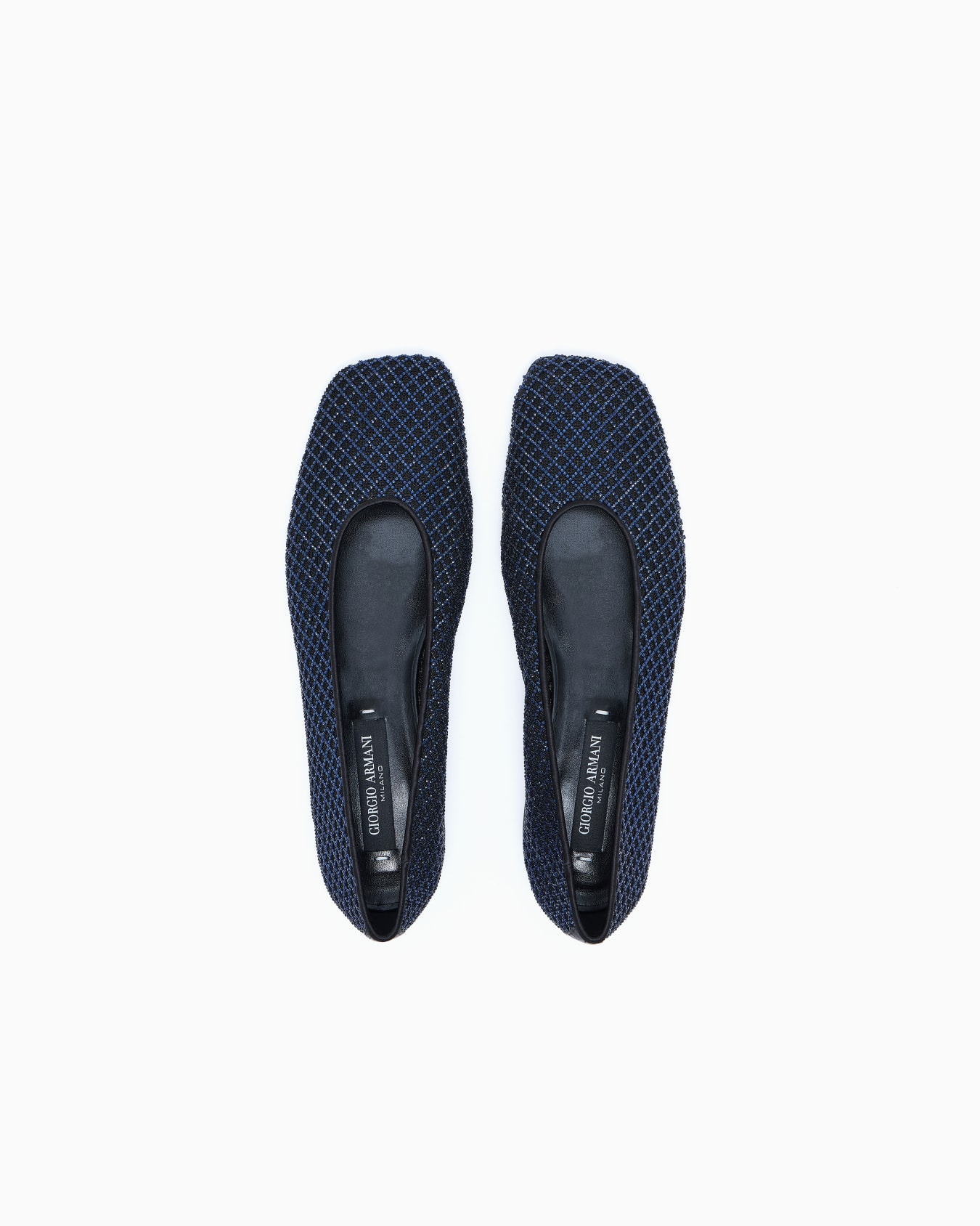 Ballerine in rete e strass Slide 2