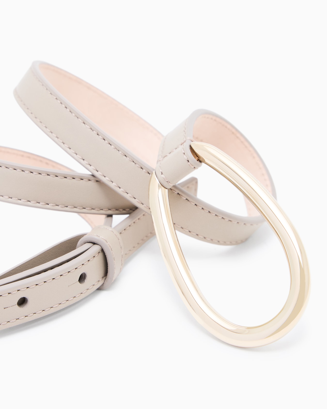 Leather belt Slide 1