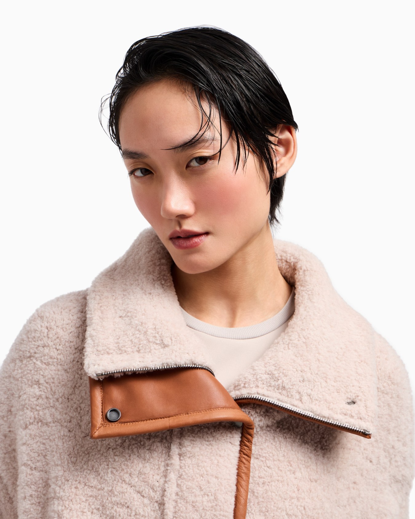 Leather Outerwear Slide 5