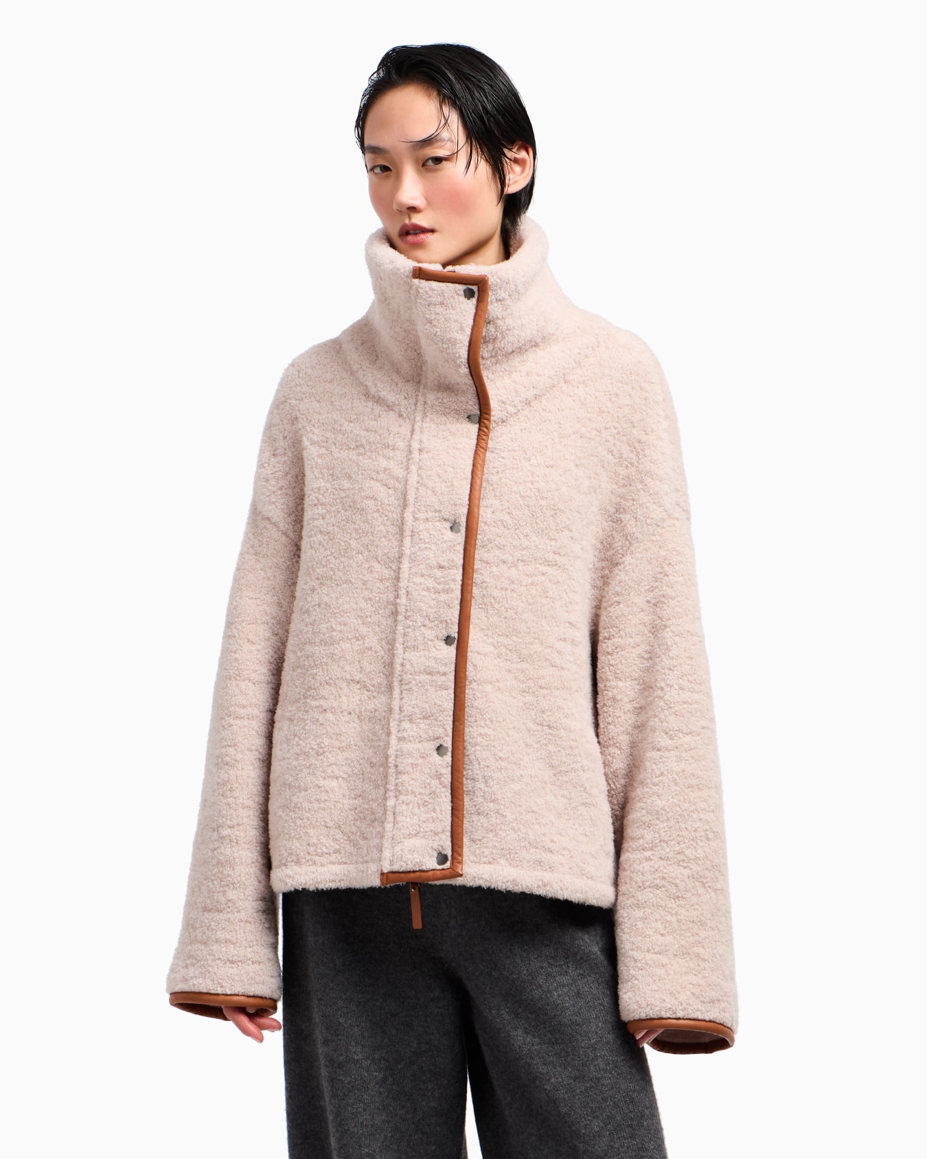 Leather Outerwear Slide 4