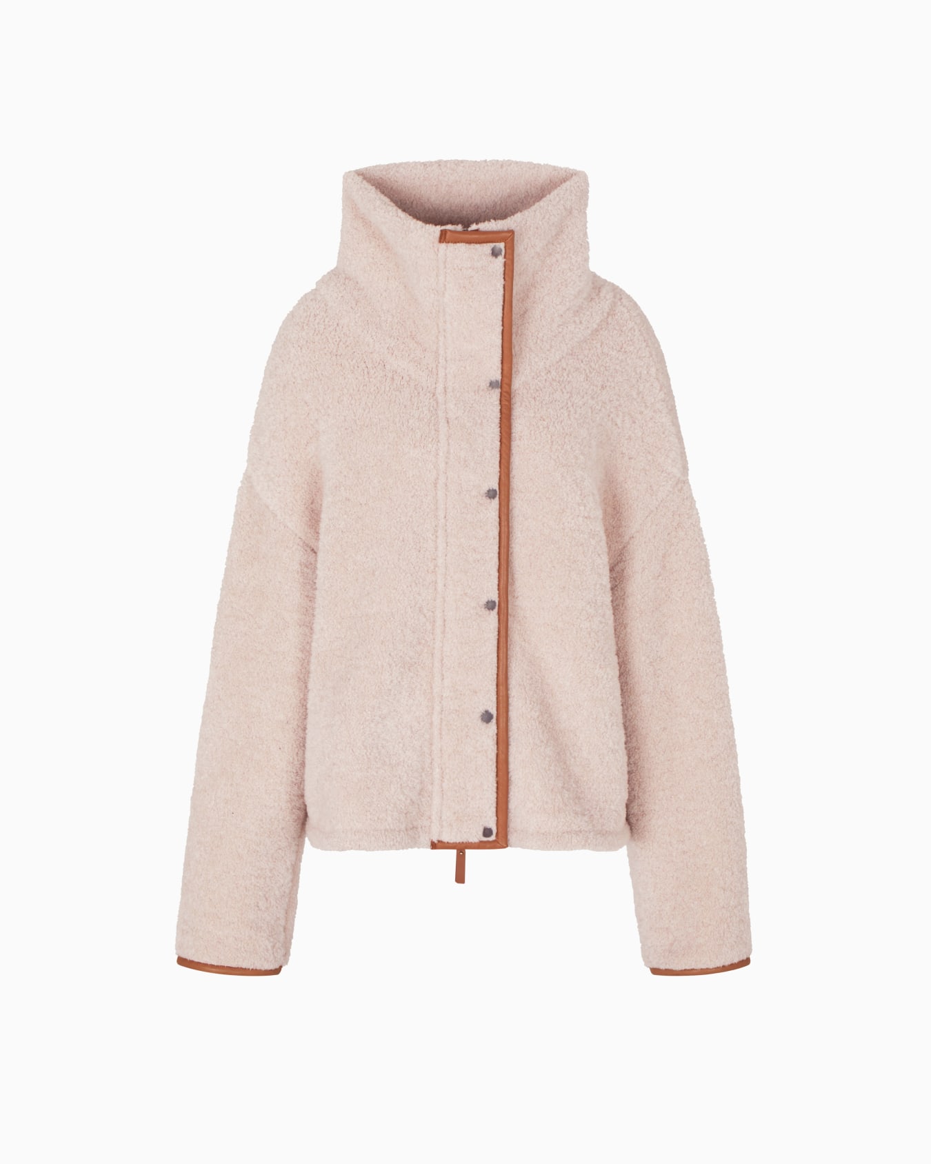 Leather Outerwear Slide 0