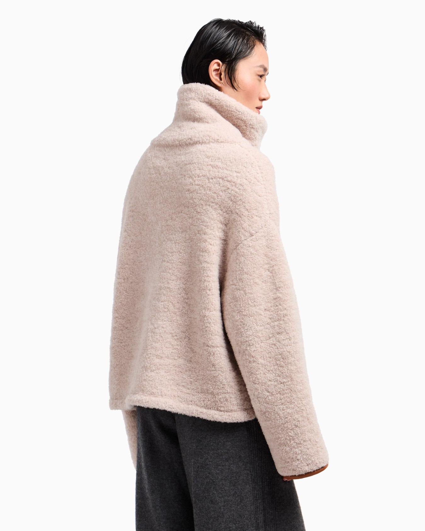 Leather Outerwear Slide 3