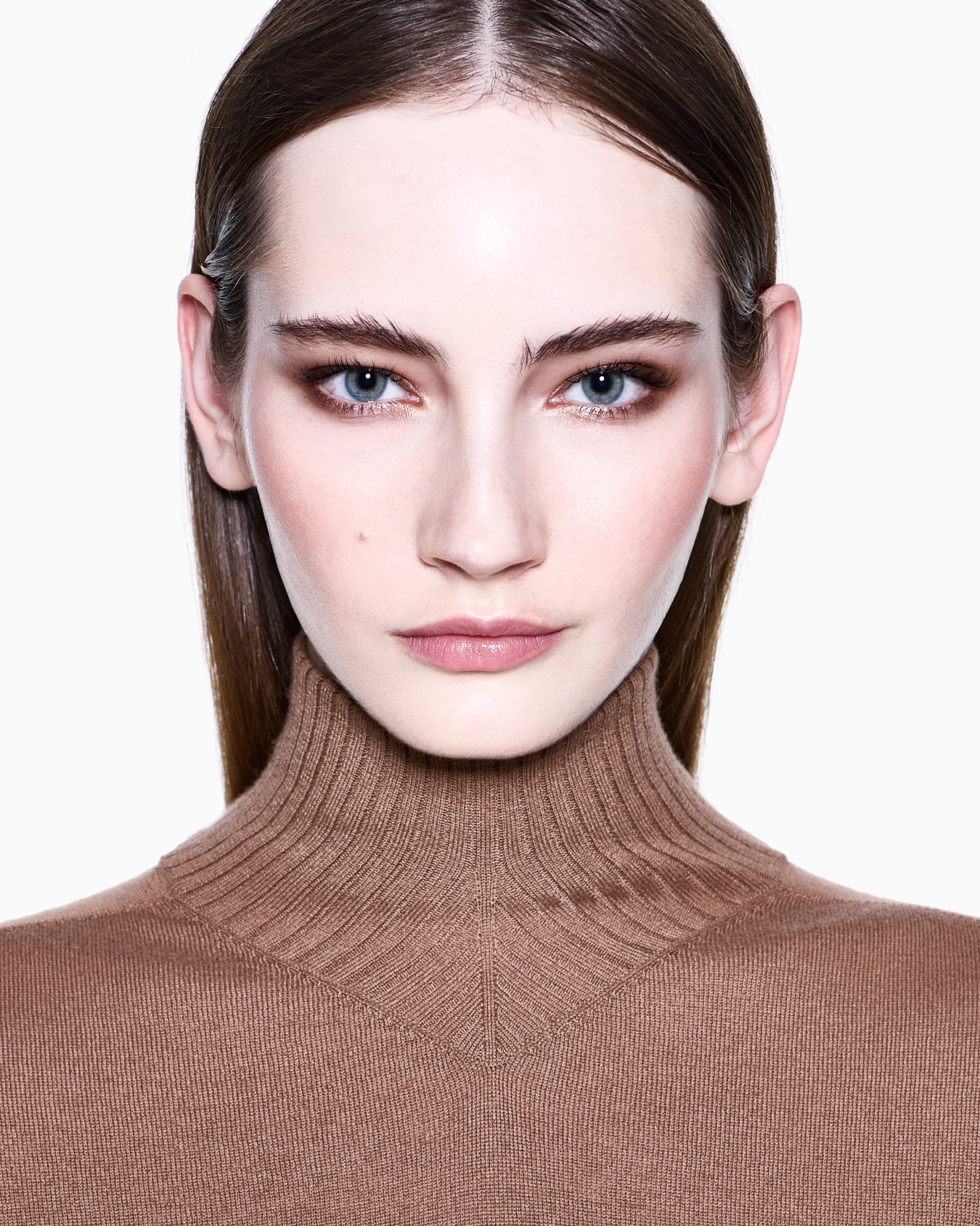 Maglia a collo alto in cashmere Giorgio Armani Neve Slide 4