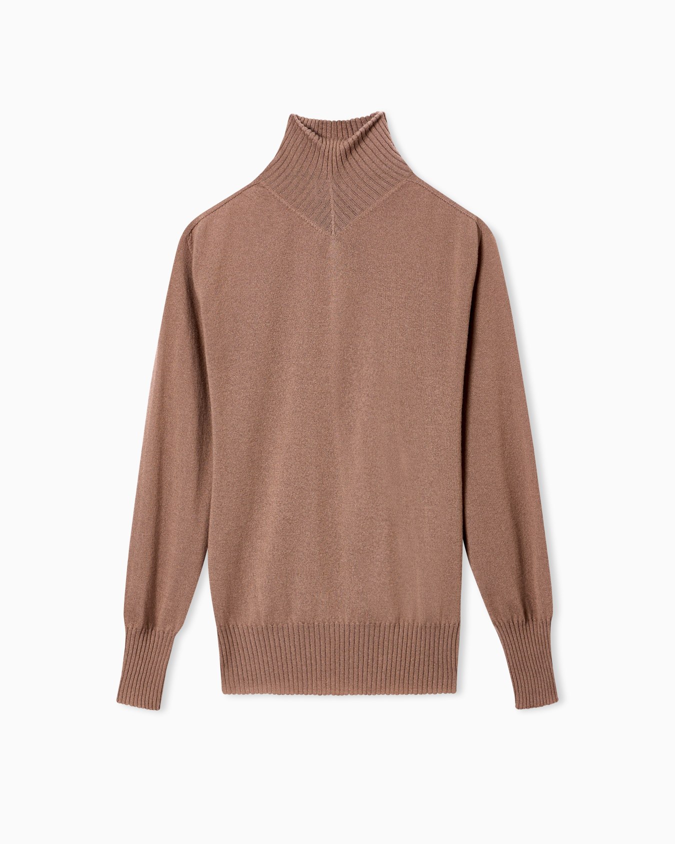 Maglia a collo alto in cashmere Giorgio Armani Neve Slide 0